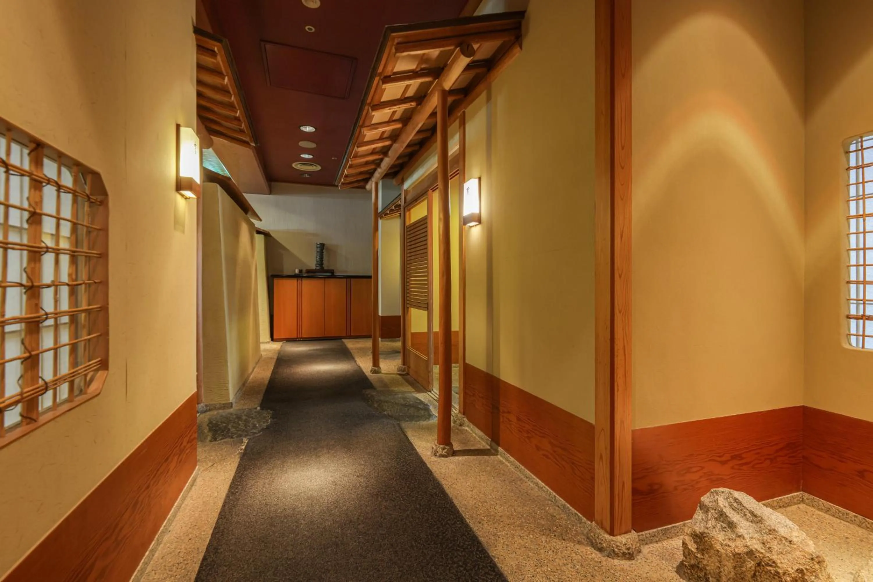 Restaurant/places to eat in Bayside Hotel Azur Takeshiba