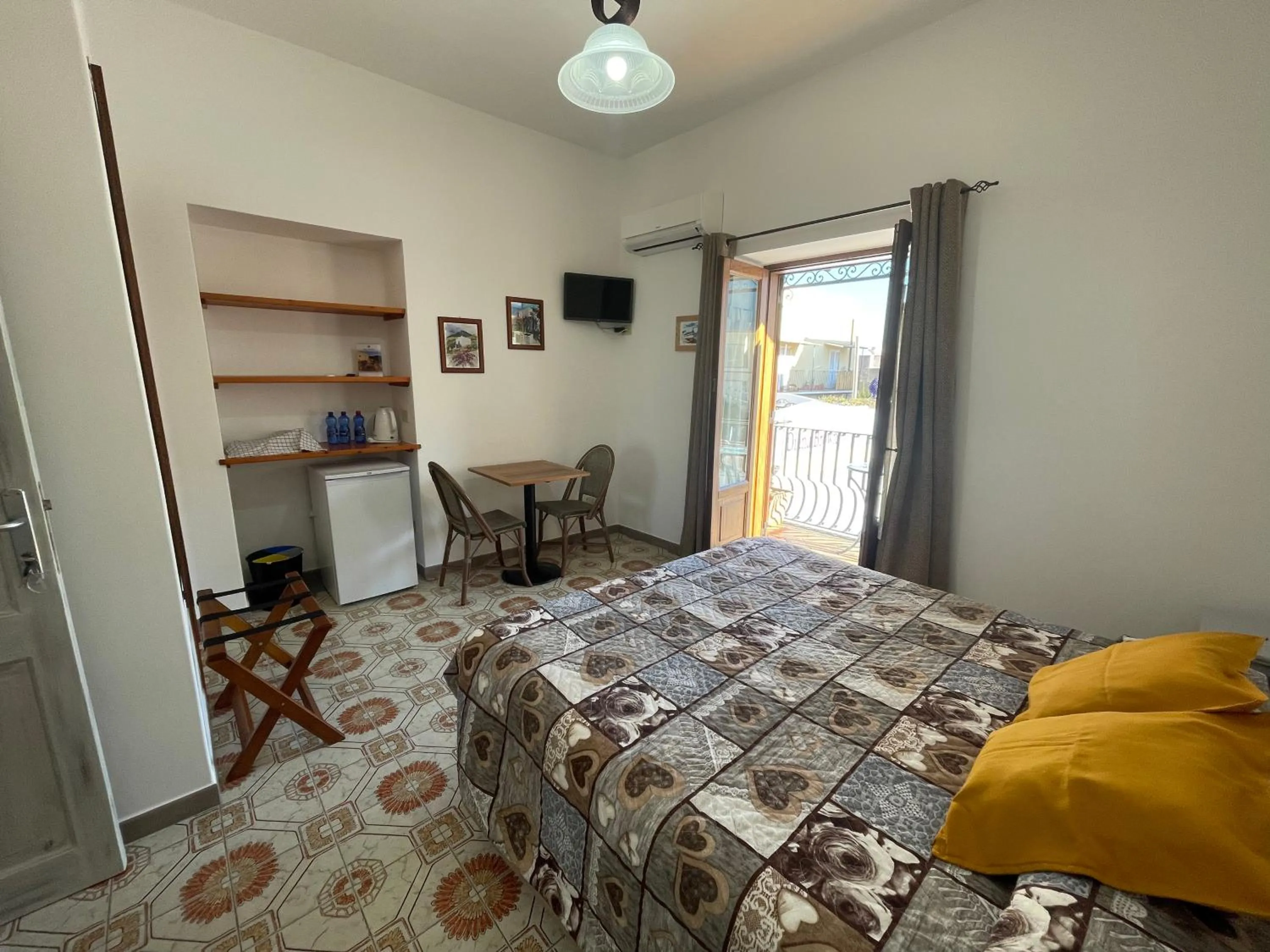 Bed in Diana Brown B&B Affittacamere