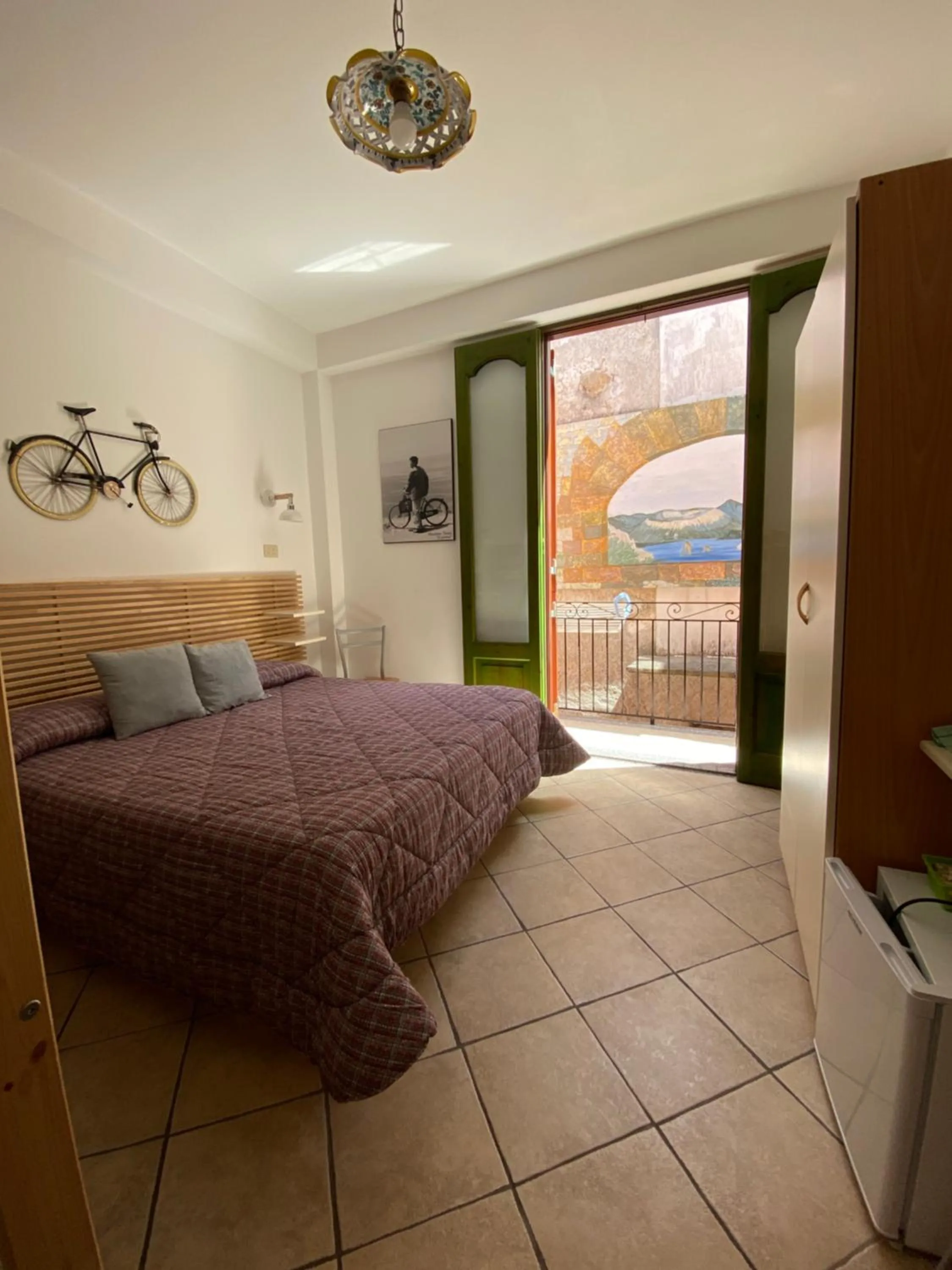 Bed in Diana Brown B&B Affittacamere