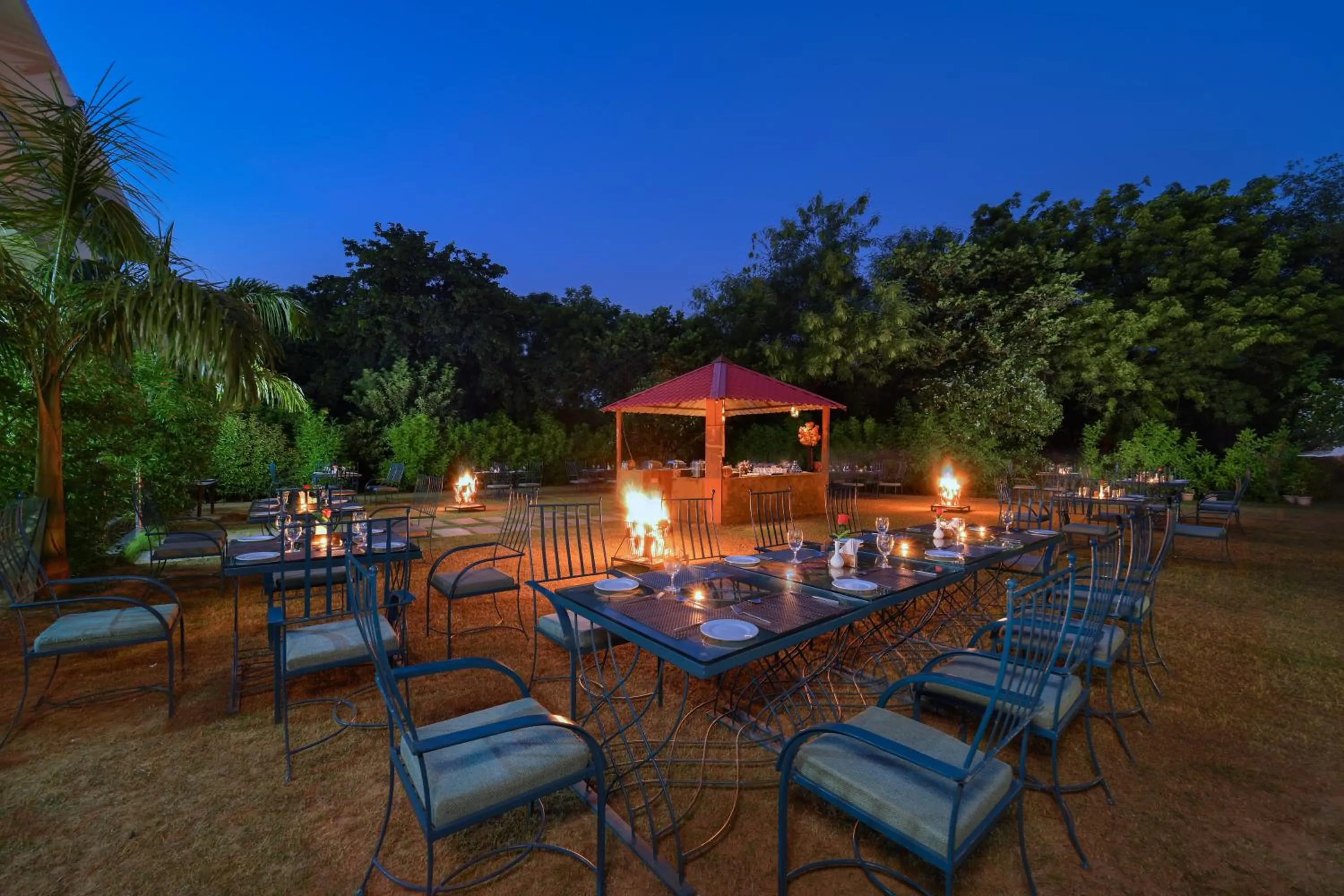 Garden in Jungle Vilas