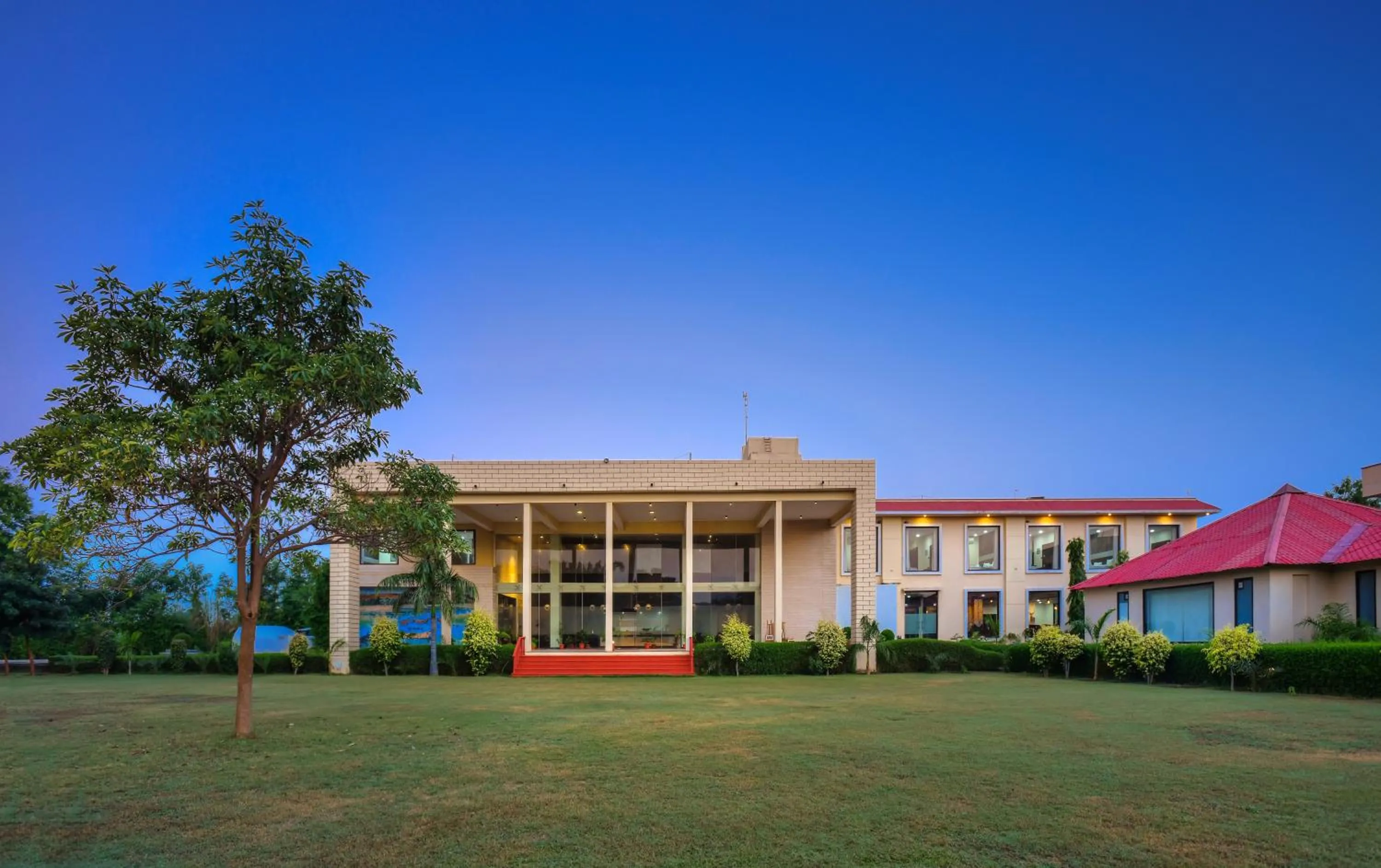 Property building in Jungle Vilas