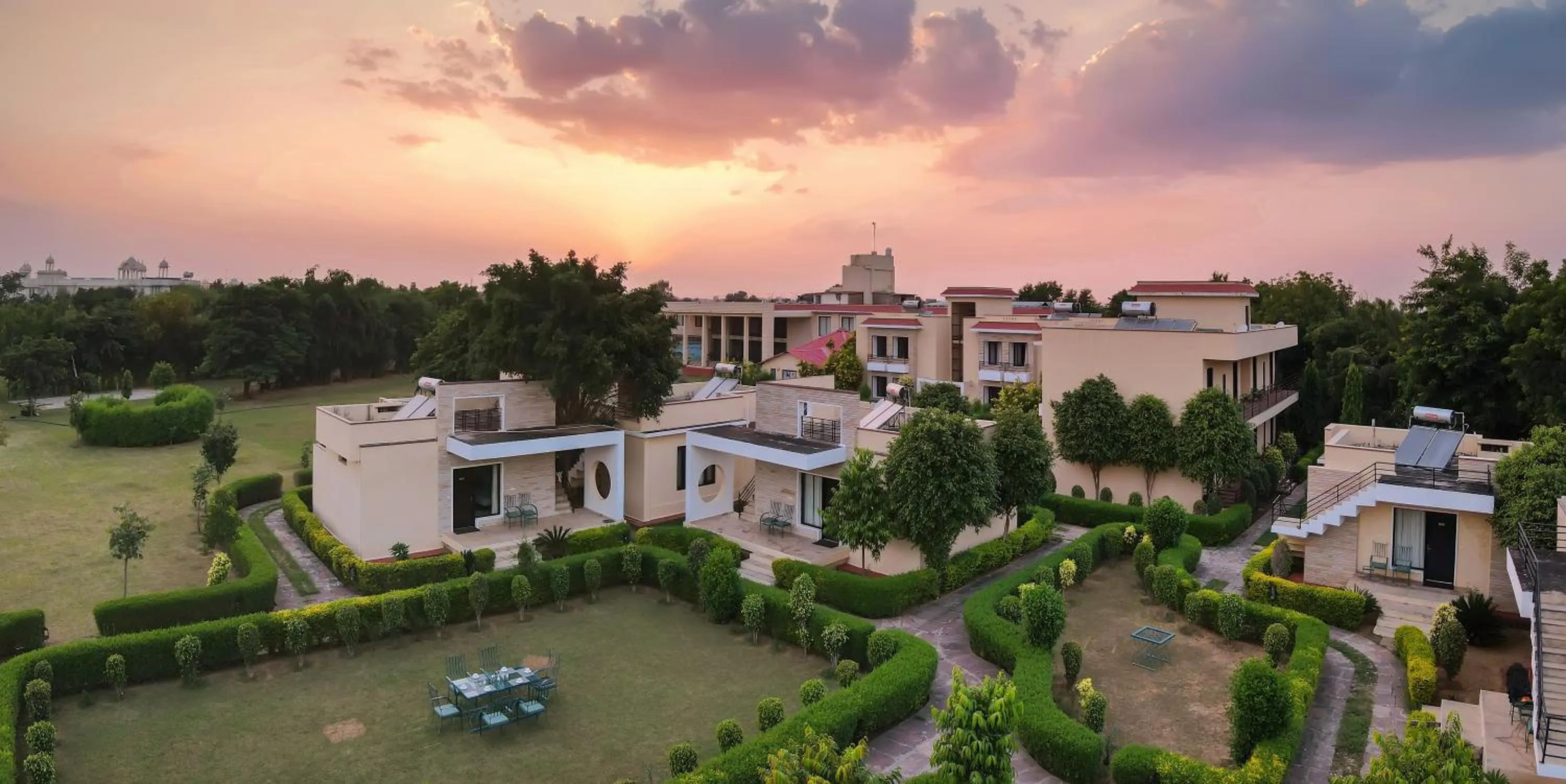 View (from property/room) in Jungle Vilas