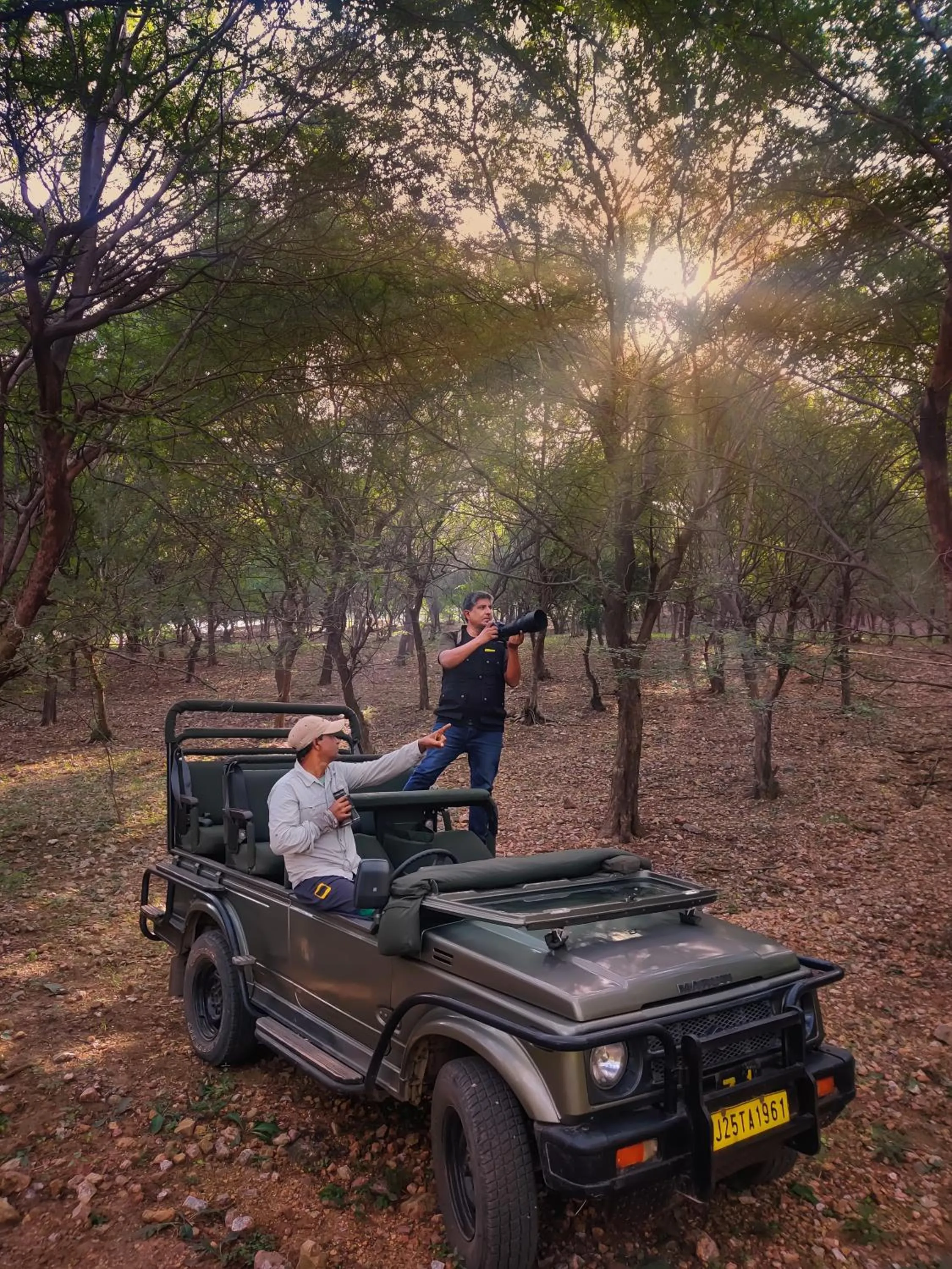 Natural landscape in Jungle Vilas
