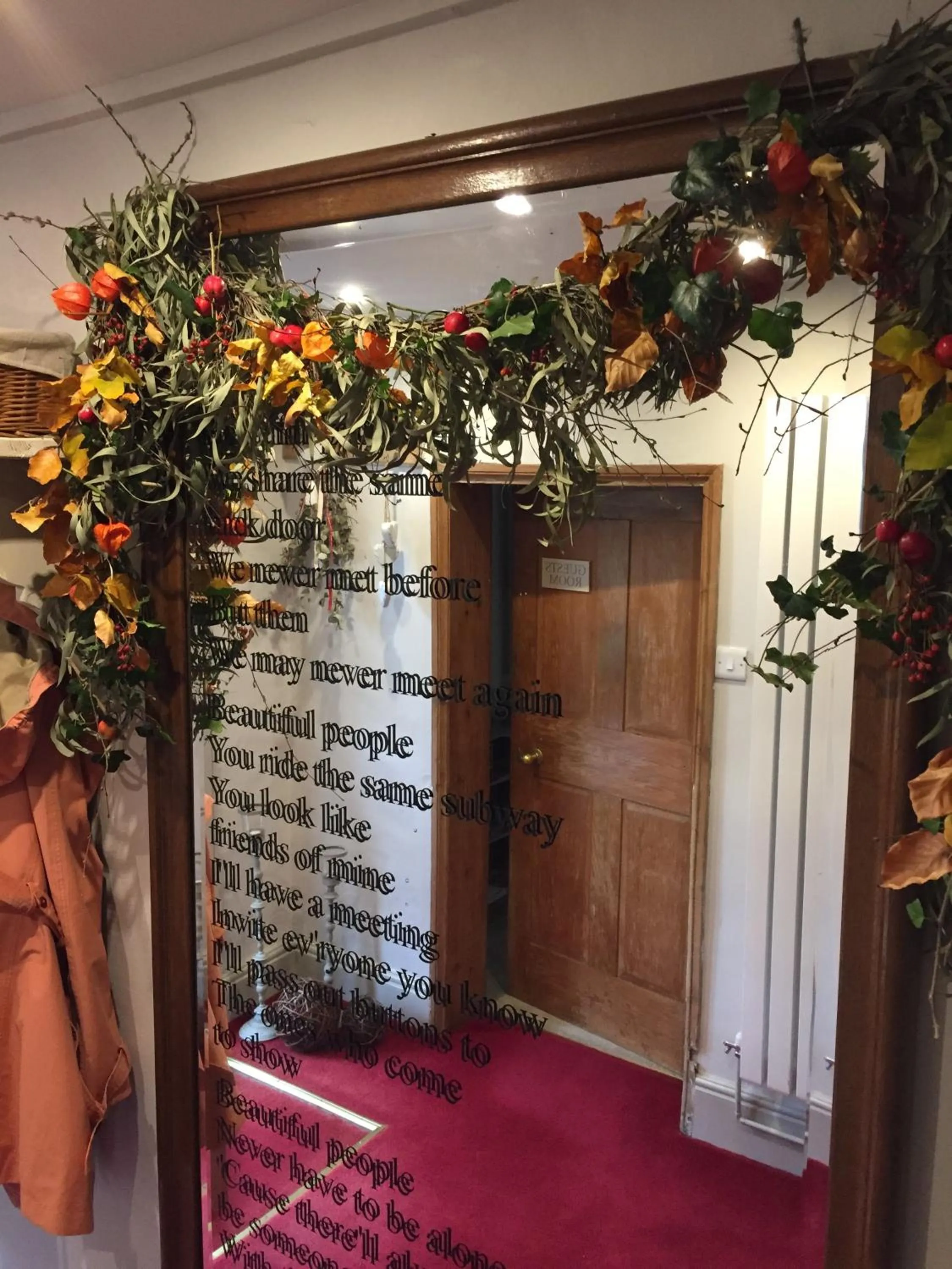 Facade/entrance in Lut's Place