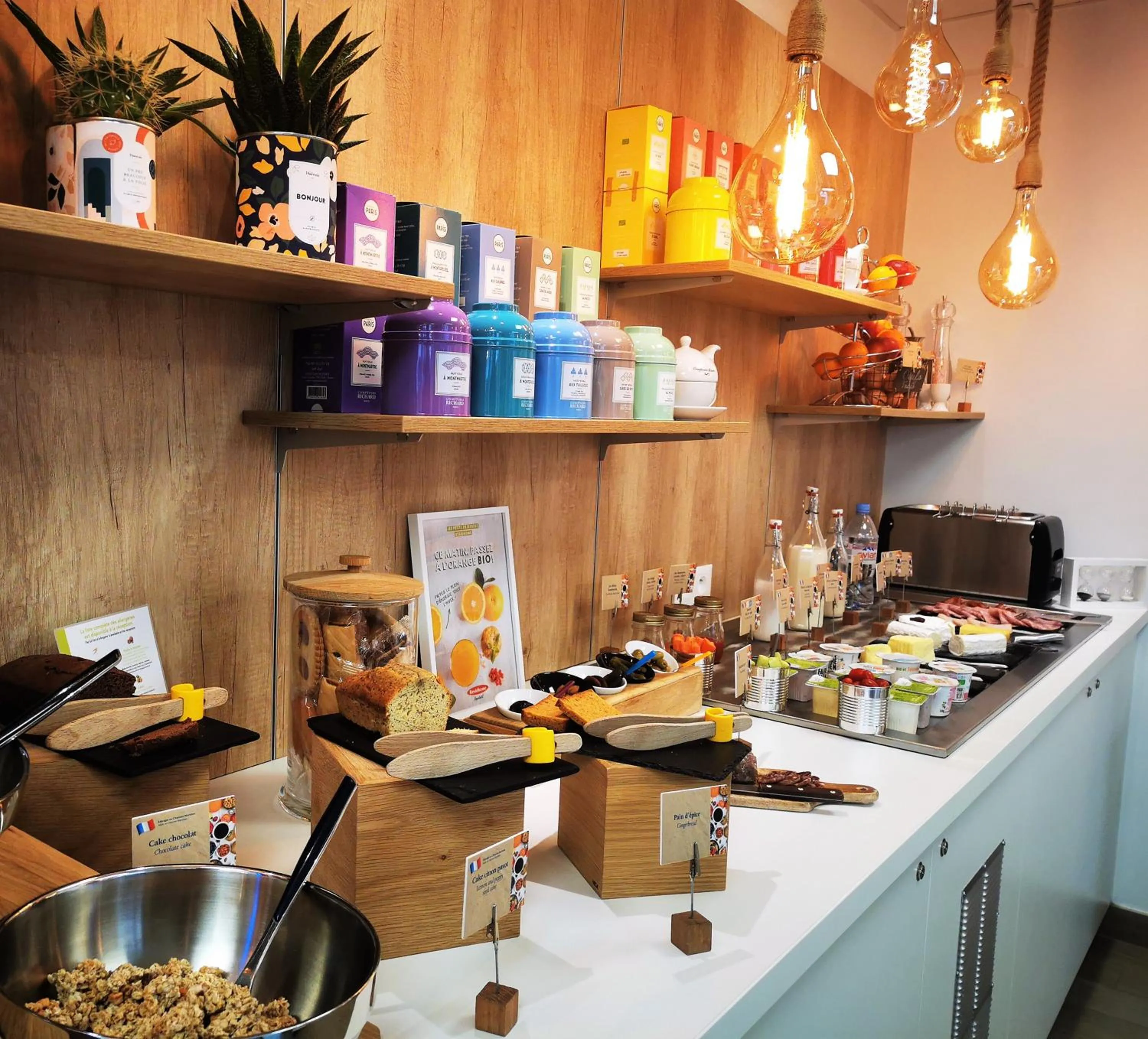 Breakfast in Residhome Asnieres Park