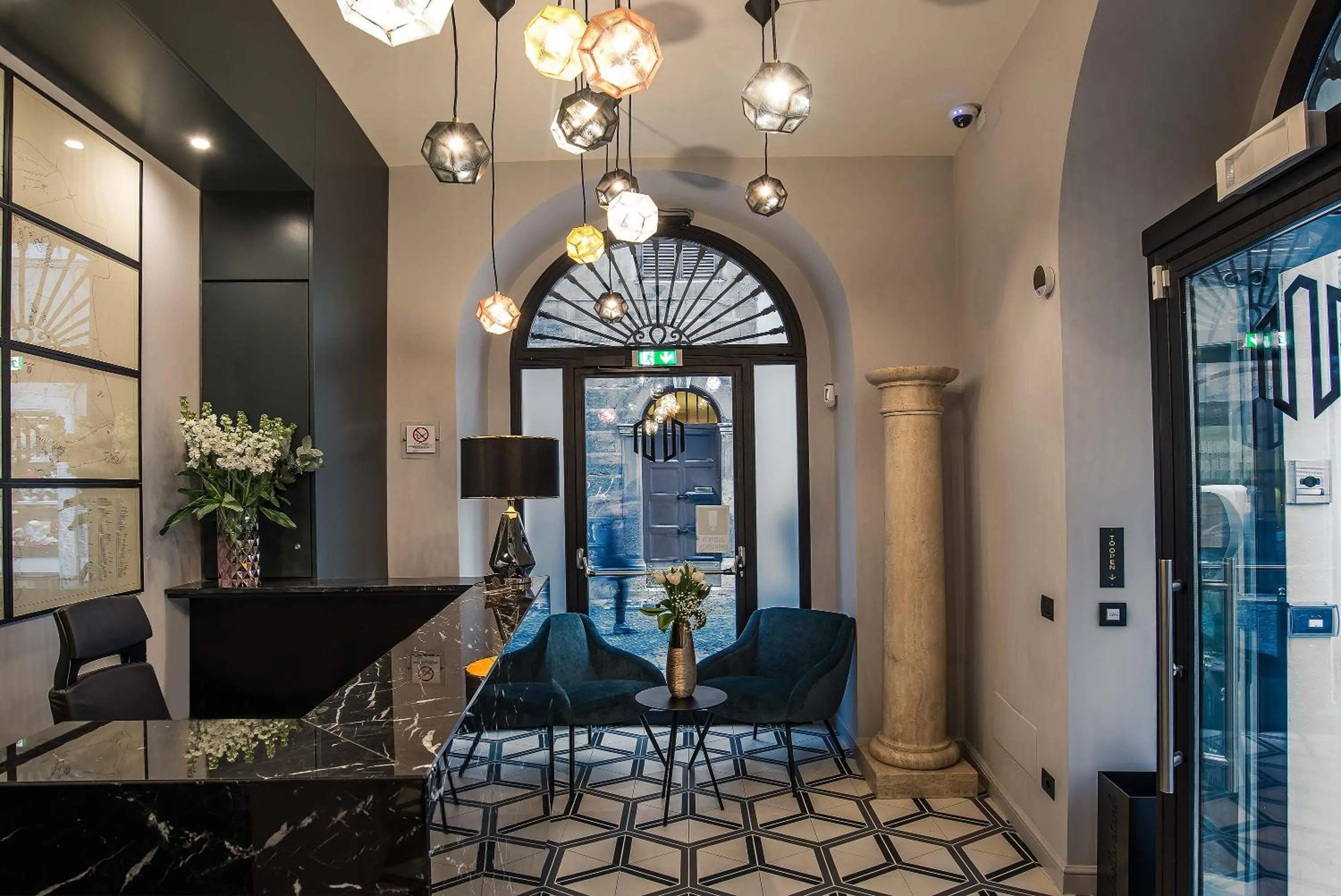 Lobby or reception in Navona Street Hotel