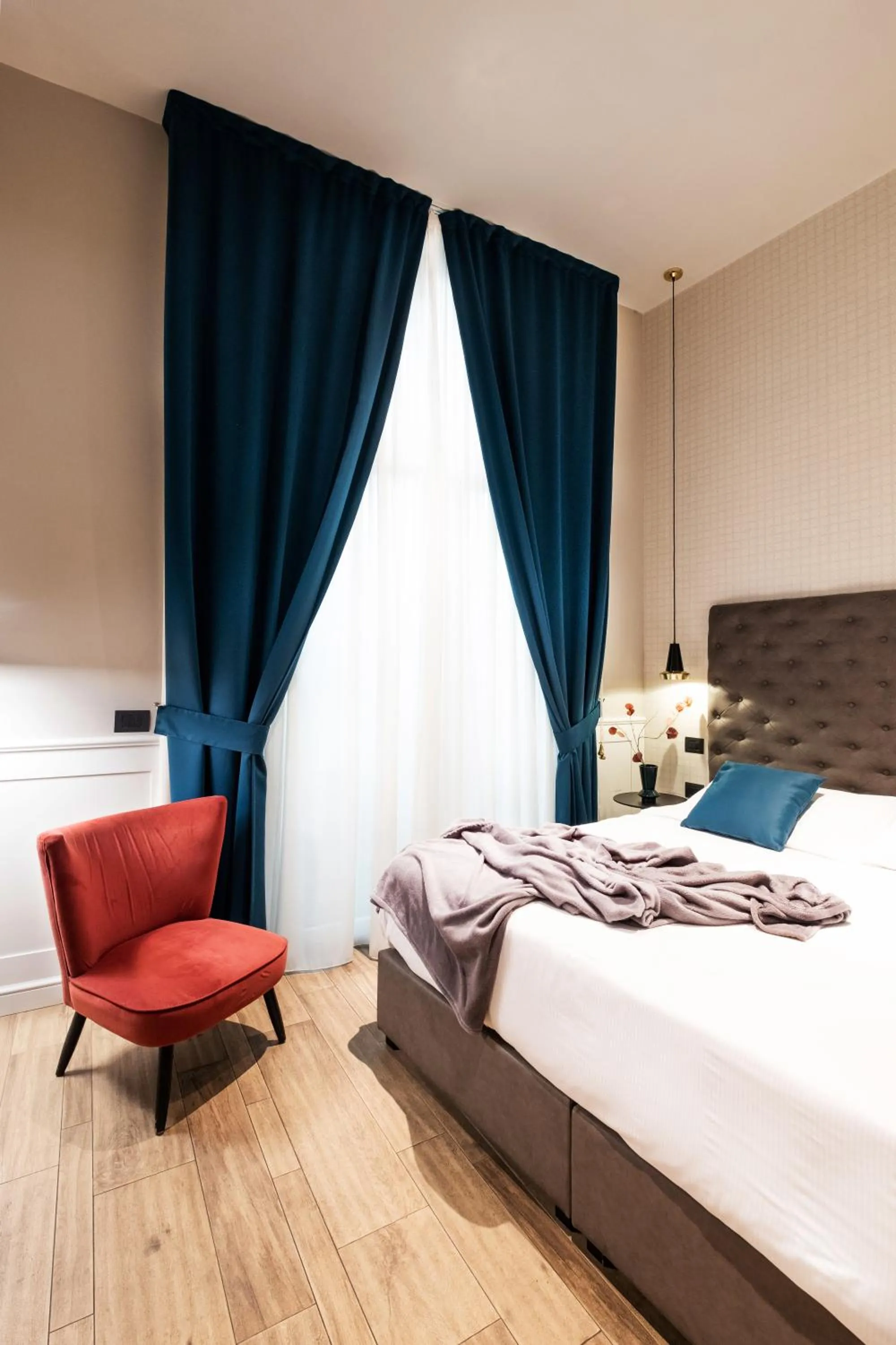 Bedroom, Bed in Navona Street Hotel