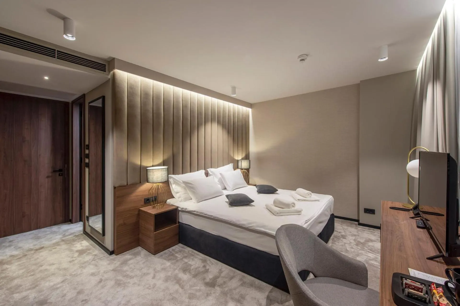 Photo of the whole room, Bed in Hotel Turist