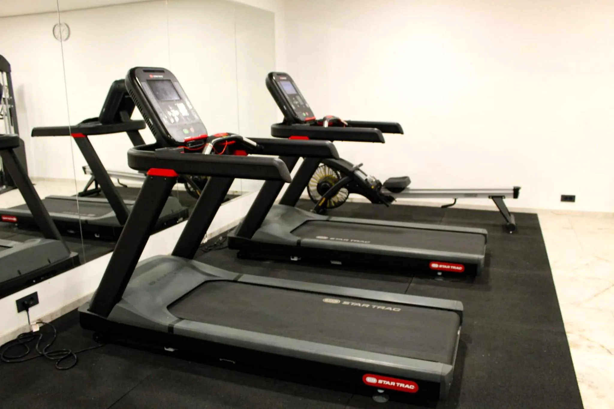 Fitness centre/facilities in Hotel Turist