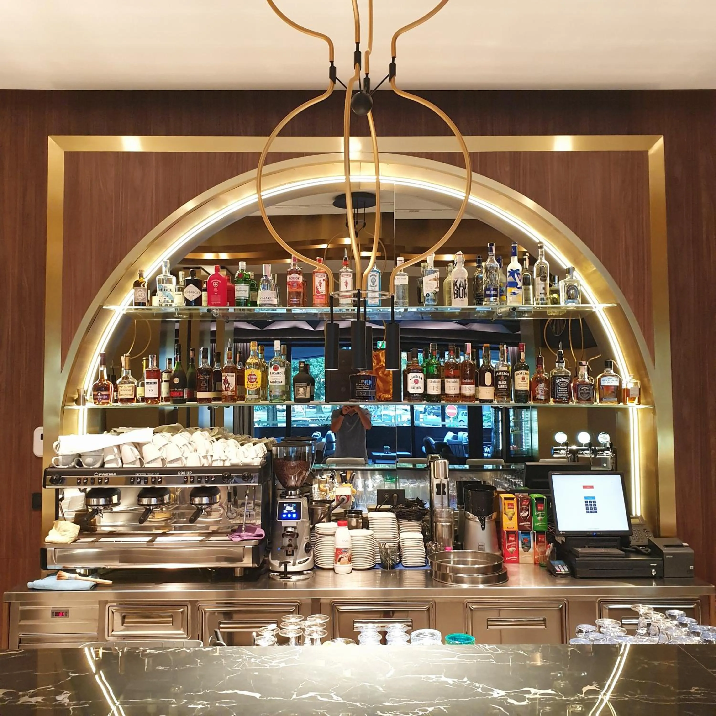 Lounge or bar in Hotel Turist