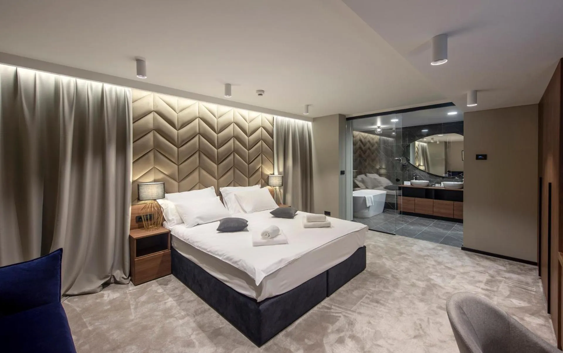 Photo of the whole room, Bed in Hotel Turist