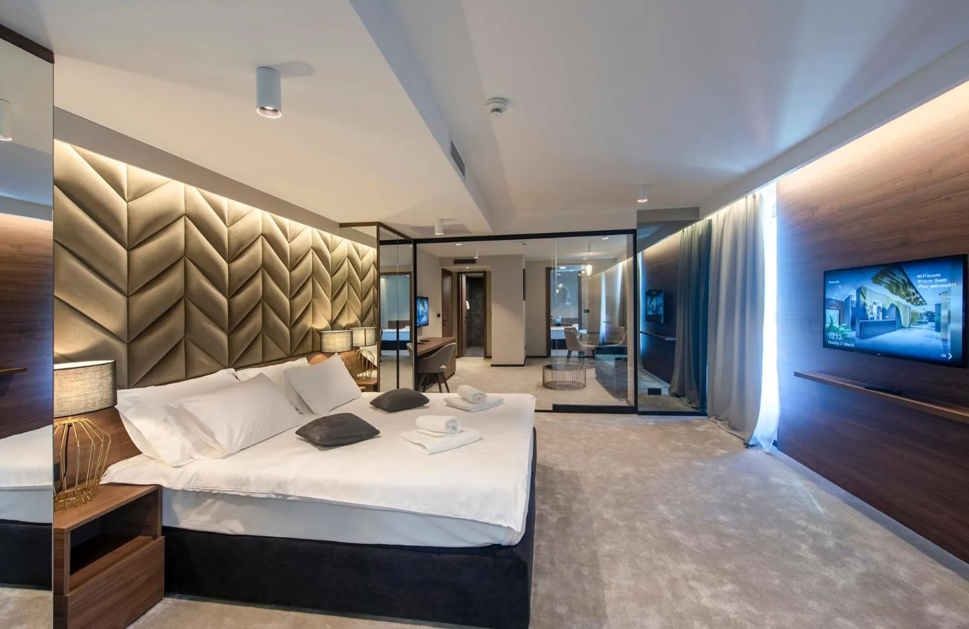 Photo of the whole room, Bed in Hotel Turist