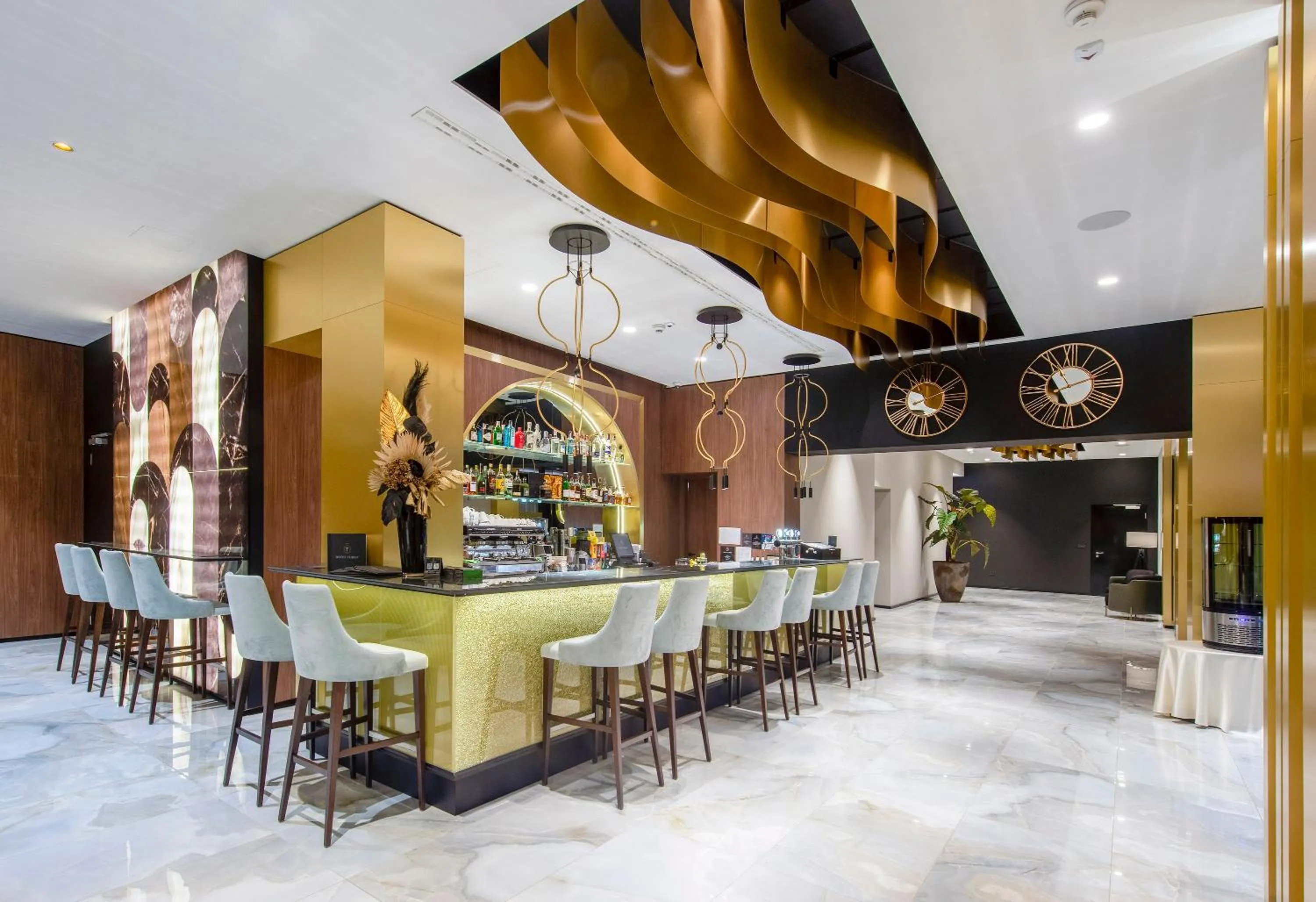 Lounge or bar in Hotel Turist