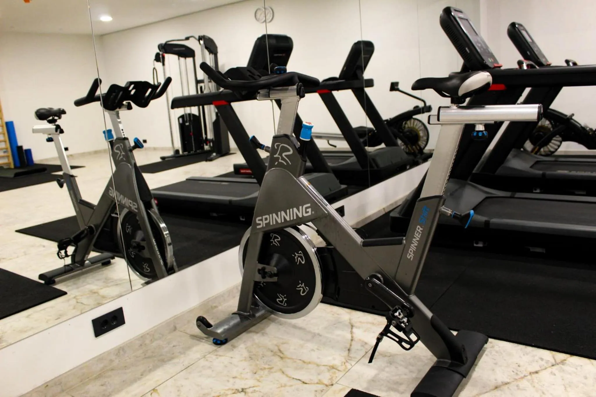 Fitness centre/facilities in Hotel Turist