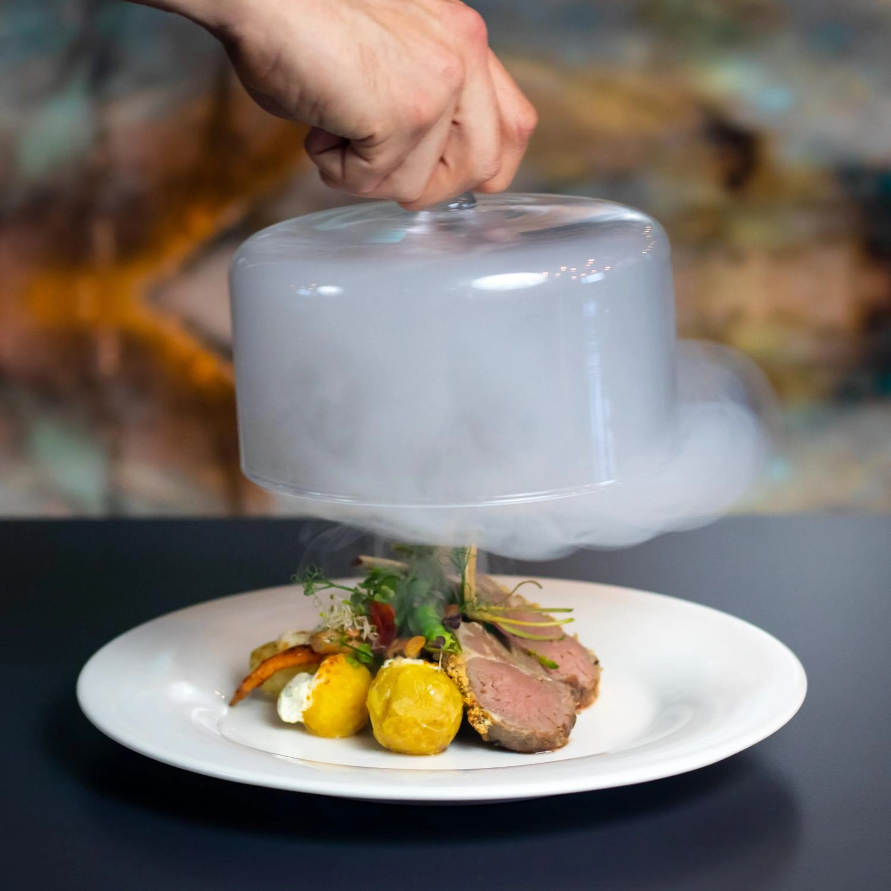 Restaurant/places to eat in Hotel Turist