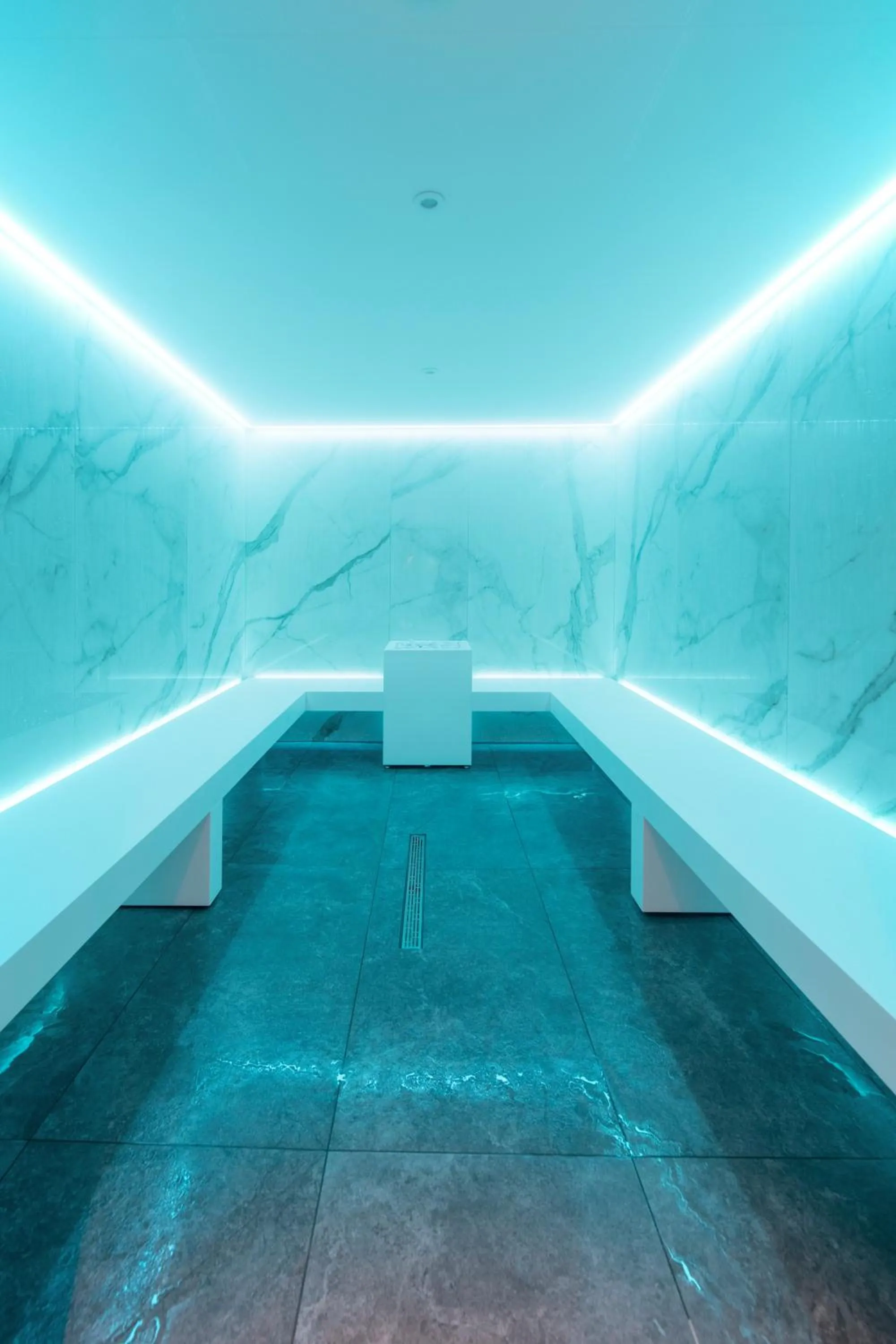 Sauna in Hotel Turist