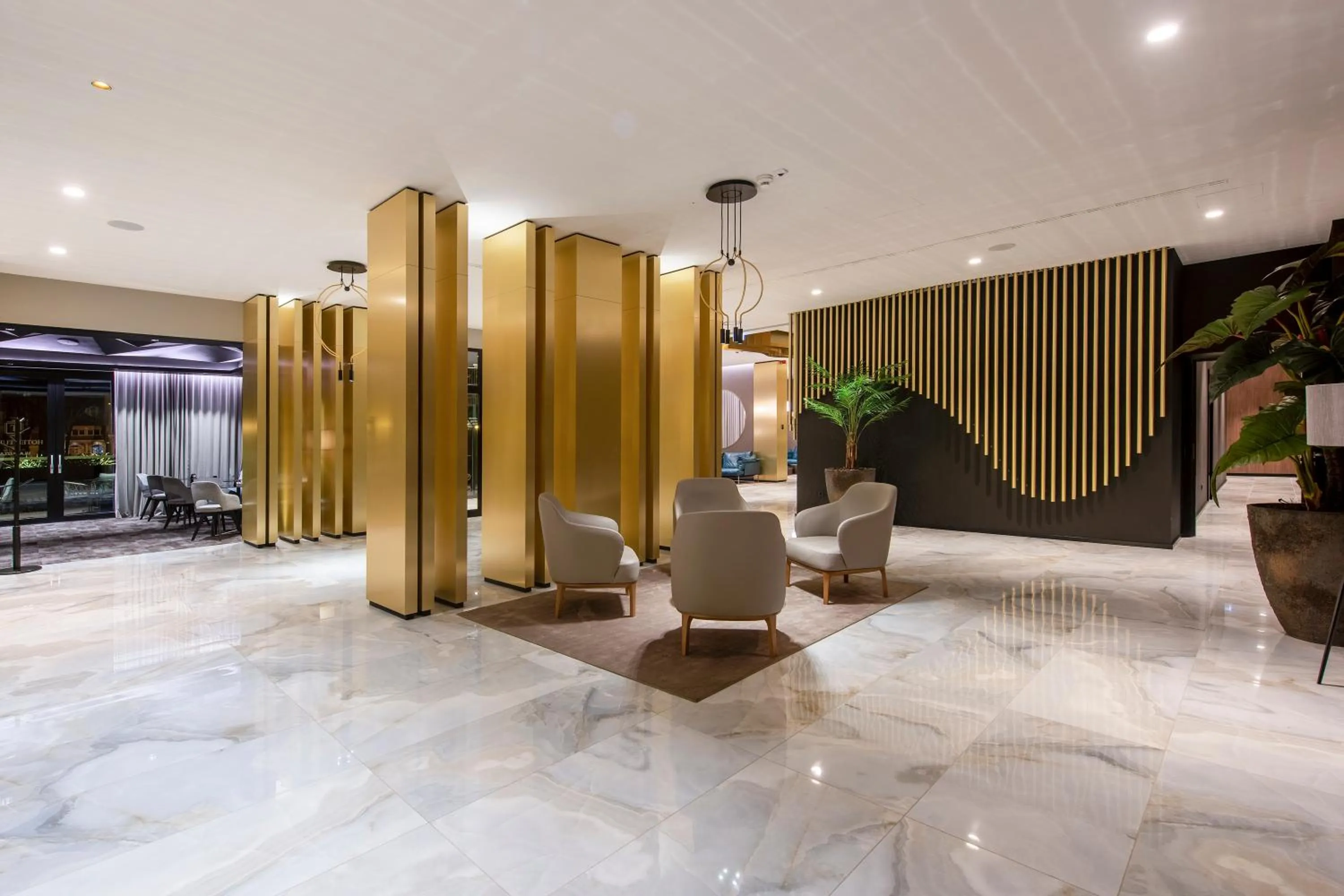 Lobby or reception in Hotel Turist