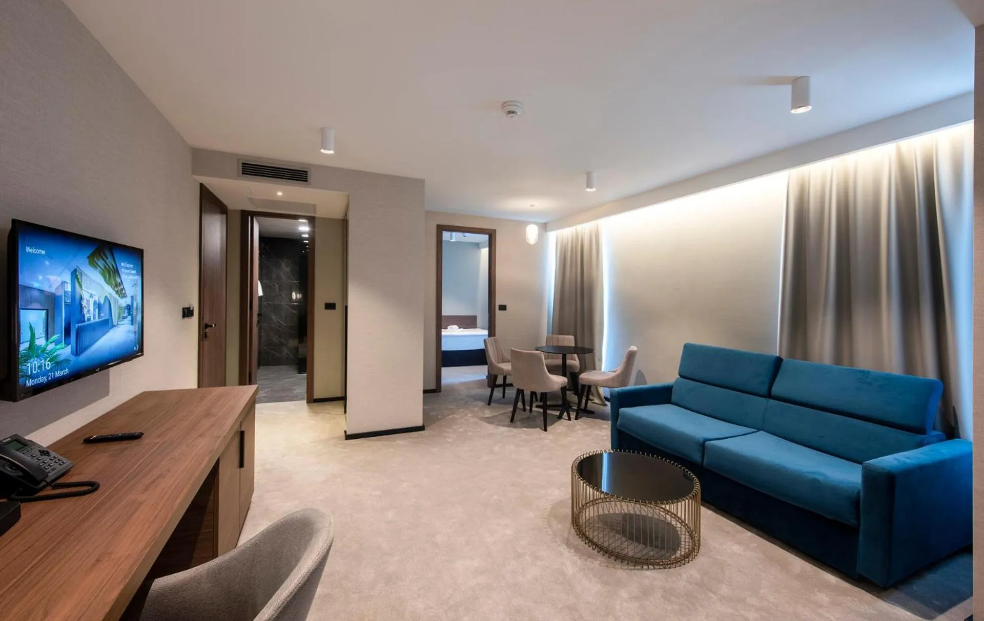 Living room in Hotel Turist