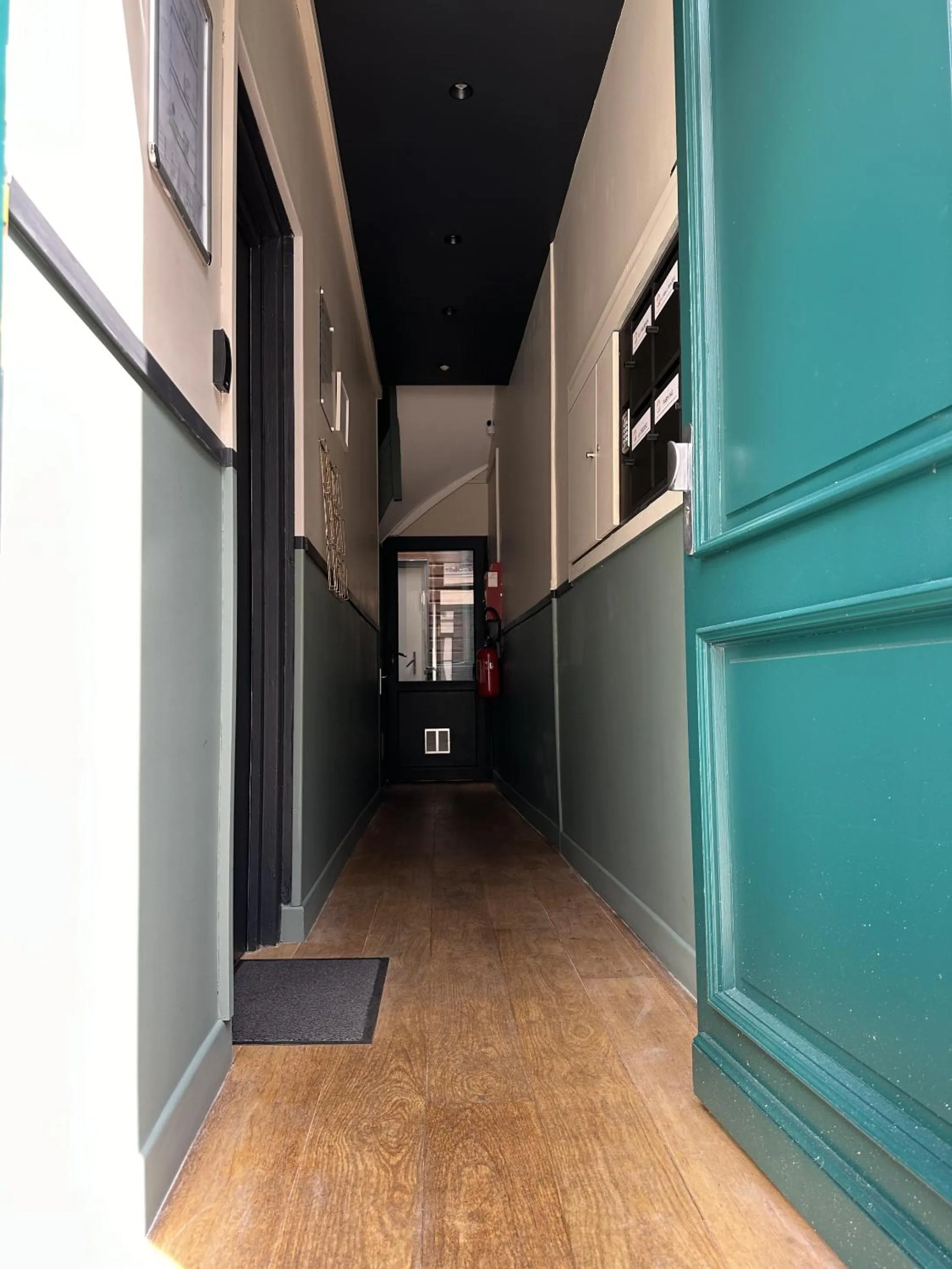 Lobby or reception in Le Chat Qui Dort