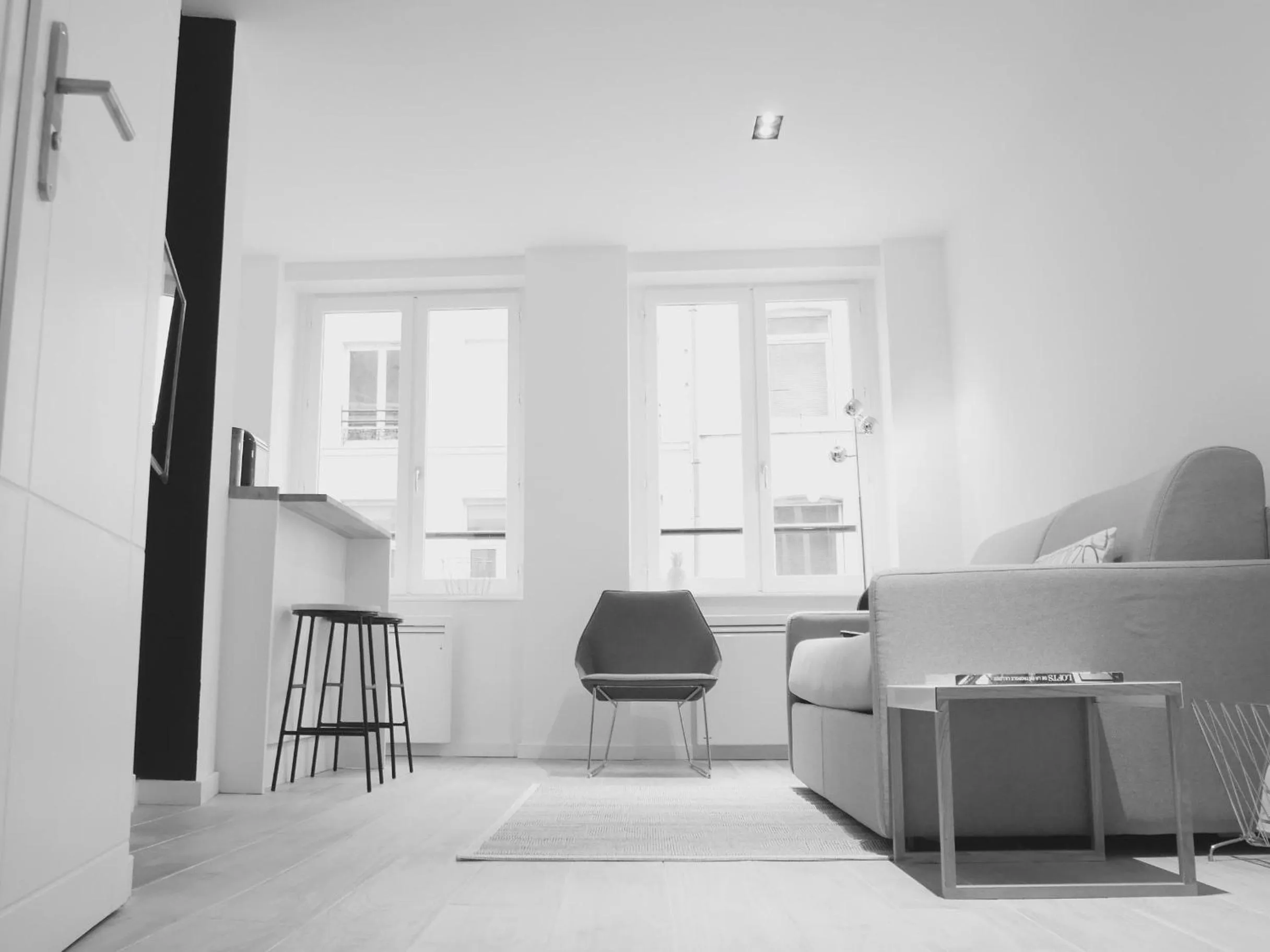 Bedroom in Le Chat Qui Dort