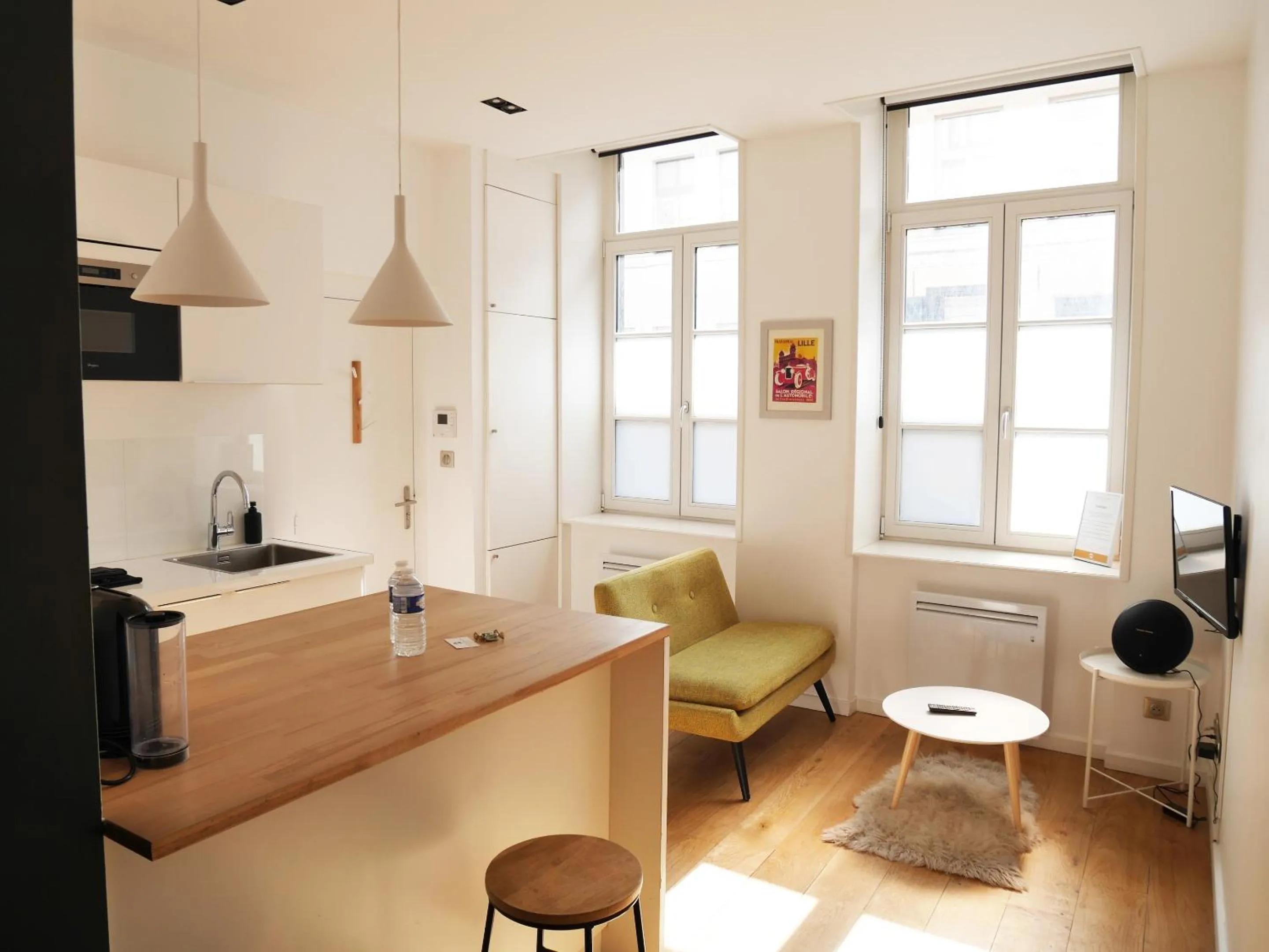 Living room in Le Chat Qui Dort