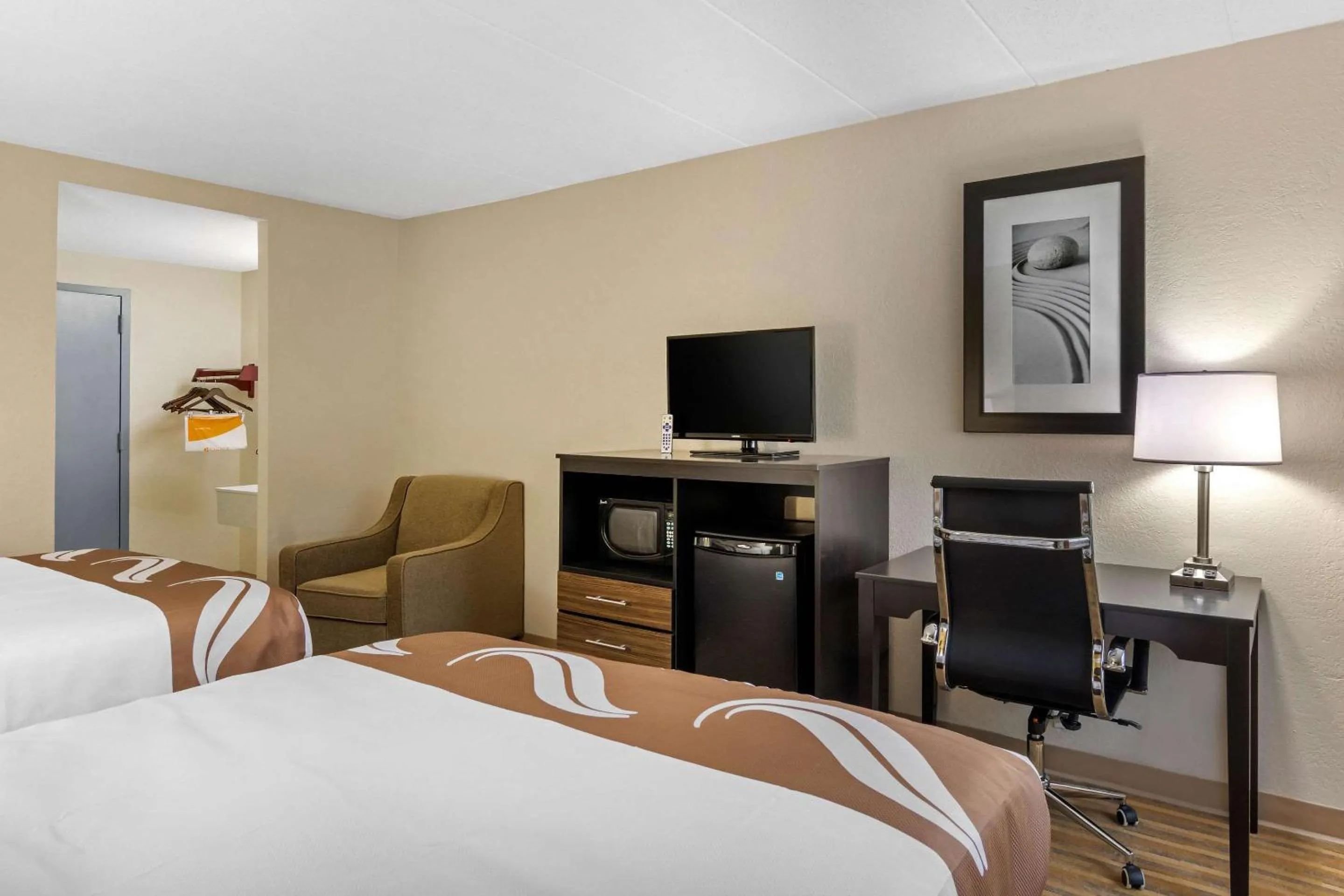 Bedroom, Bed in Quality Inn & Suites Ruther Glen