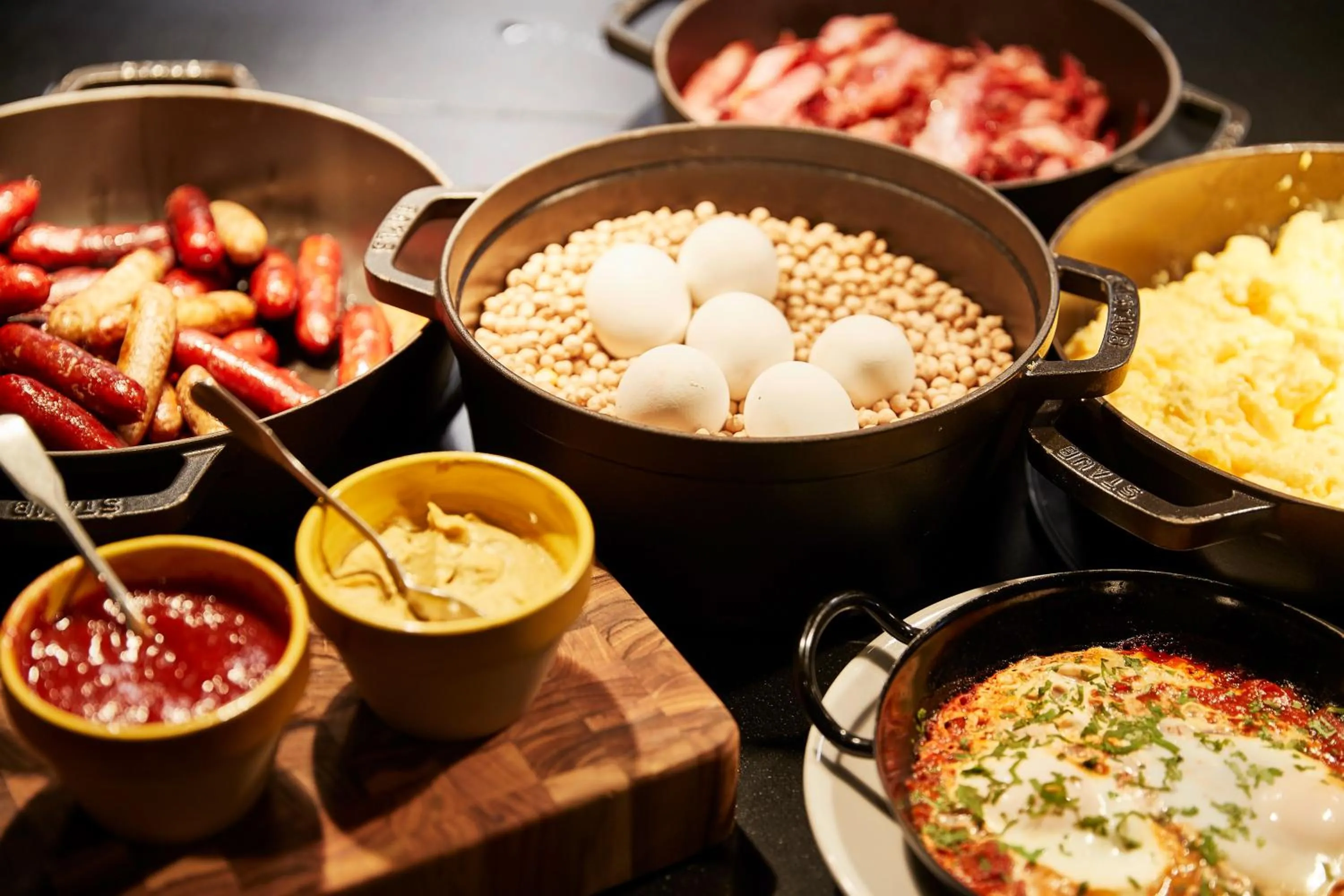 Continental breakfast in 25hours Hotel Langstrasse