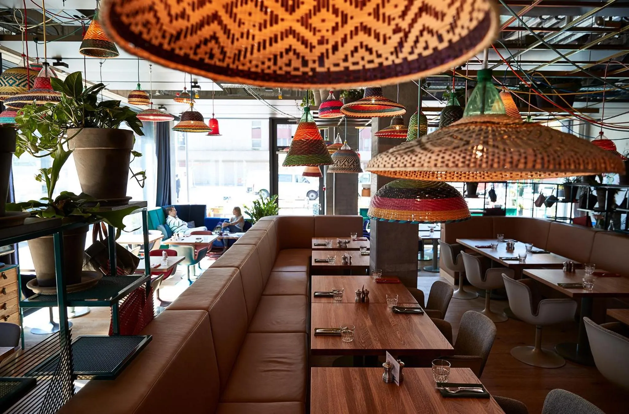 Restaurant/places to eat in 25hours Hotel Langstrasse