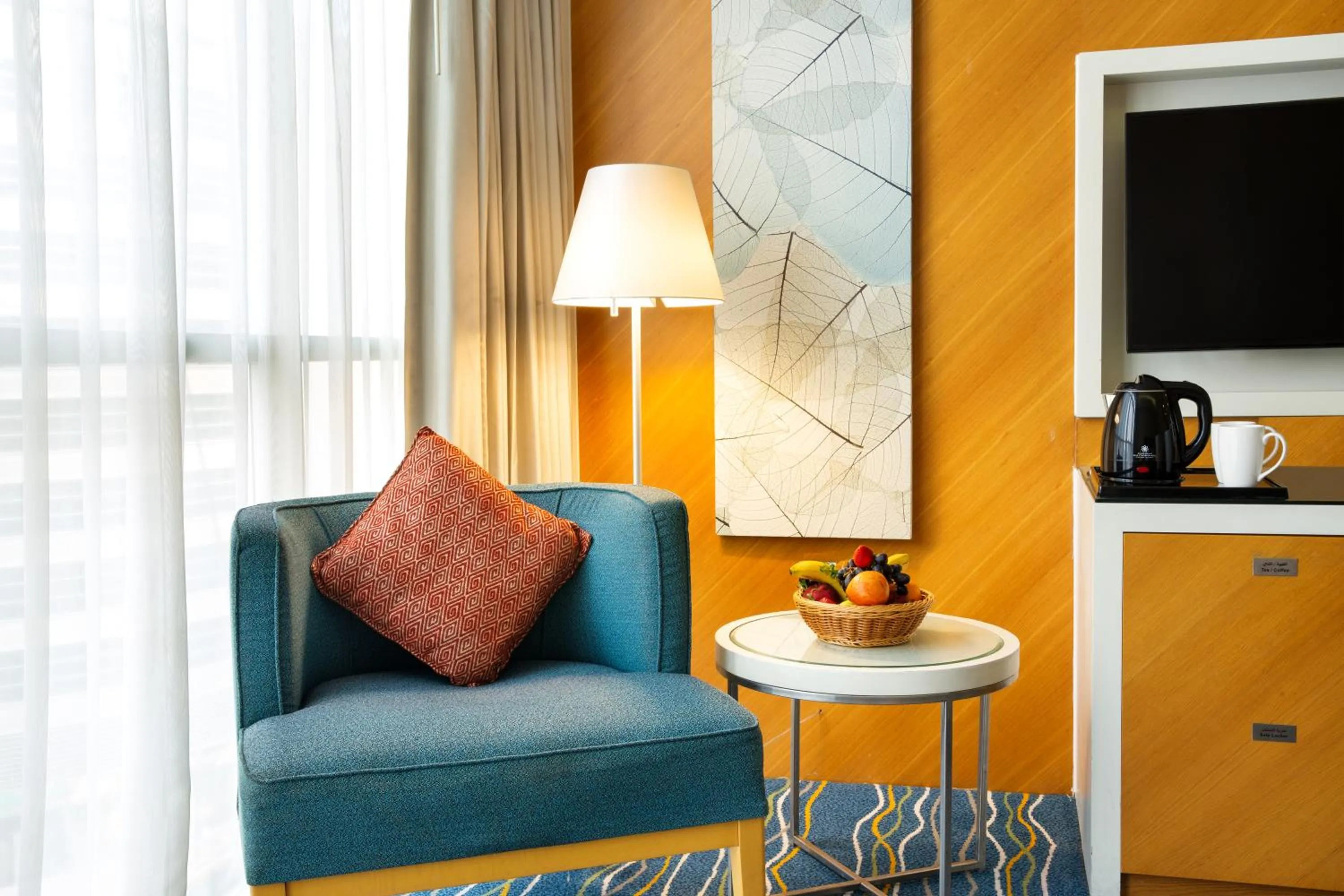 Bedroom in Royal Continental Hotel