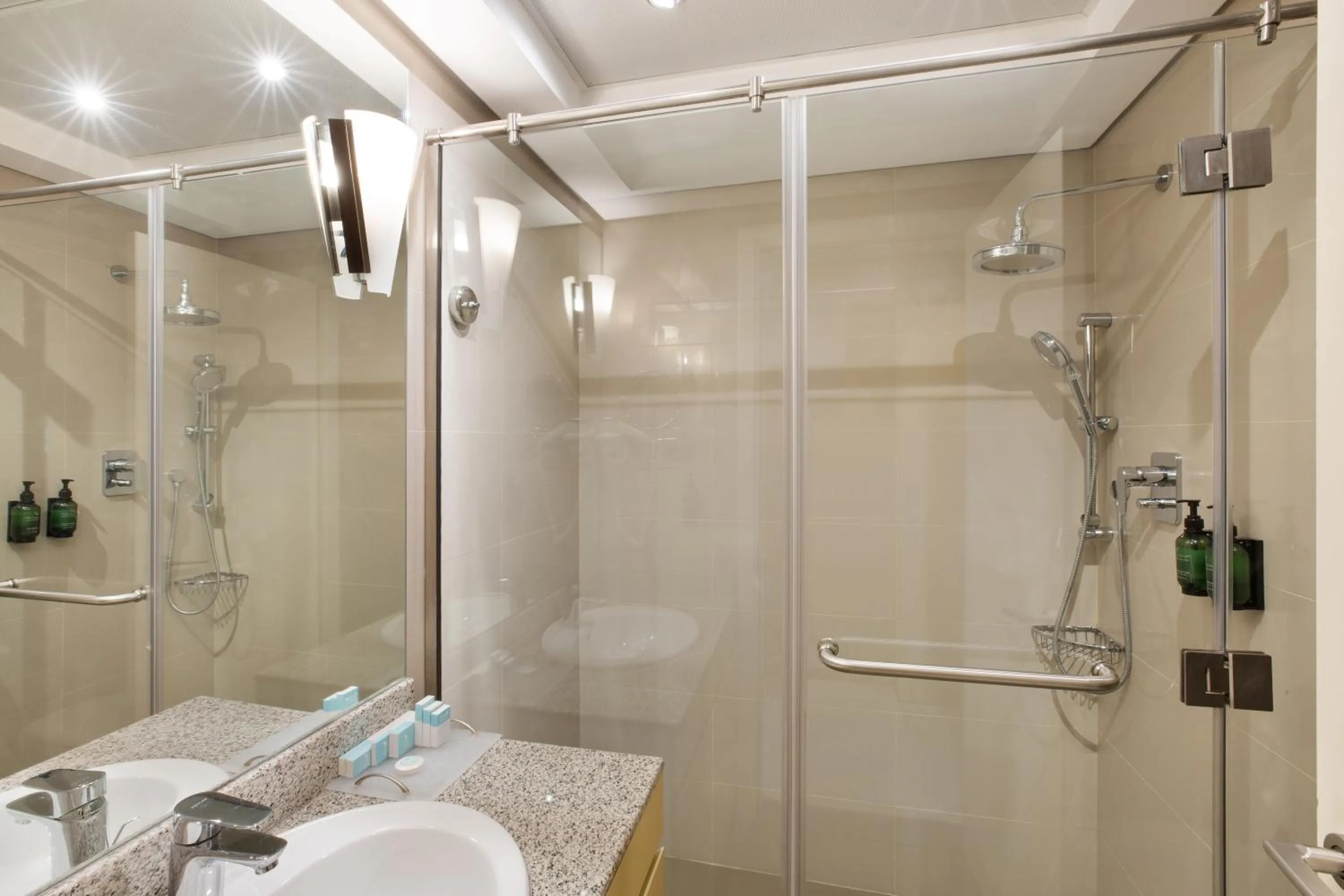 Bathroom in Royal Continental Hotel