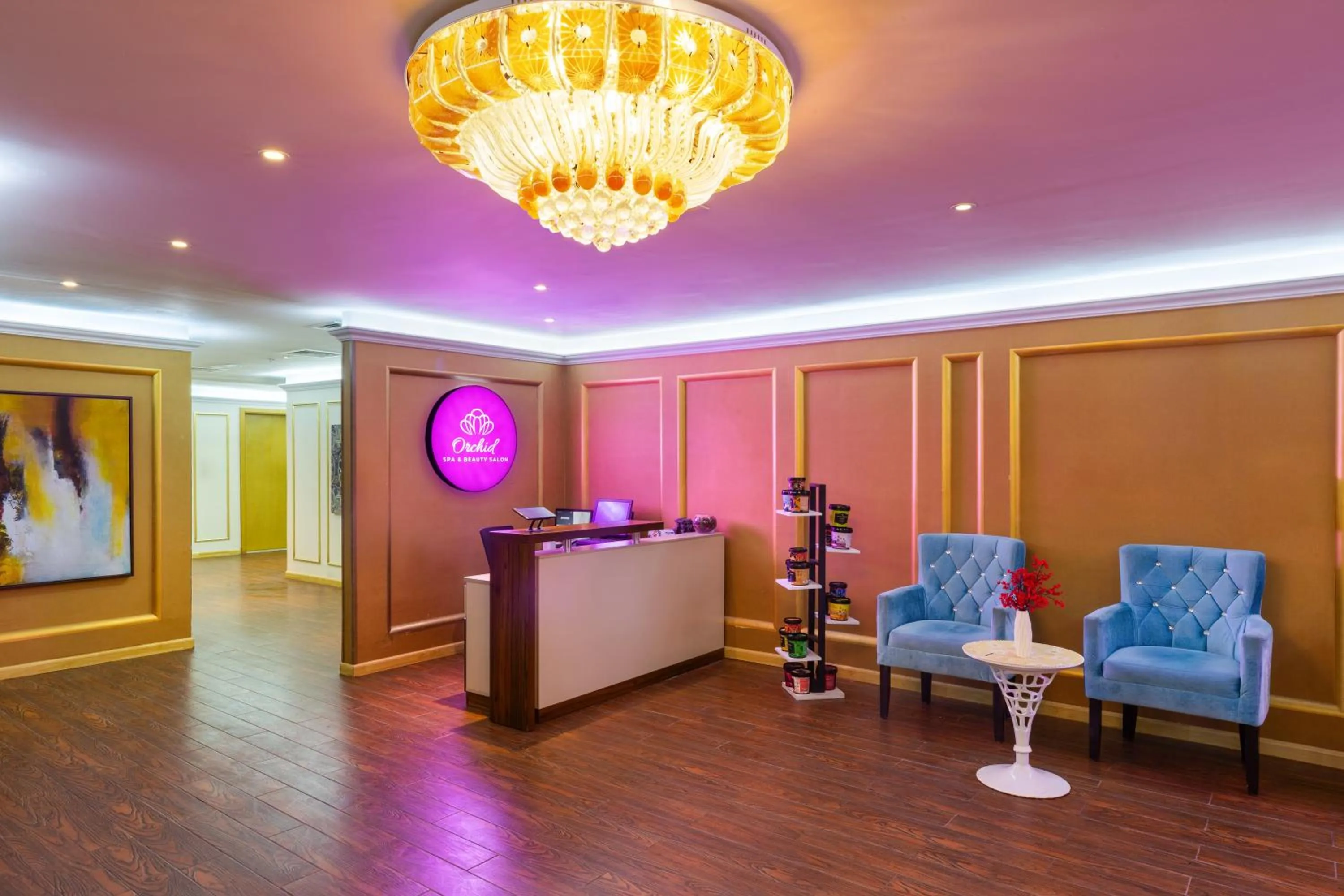 Spa and wellness centre/facilities in Royal Continental Hotel