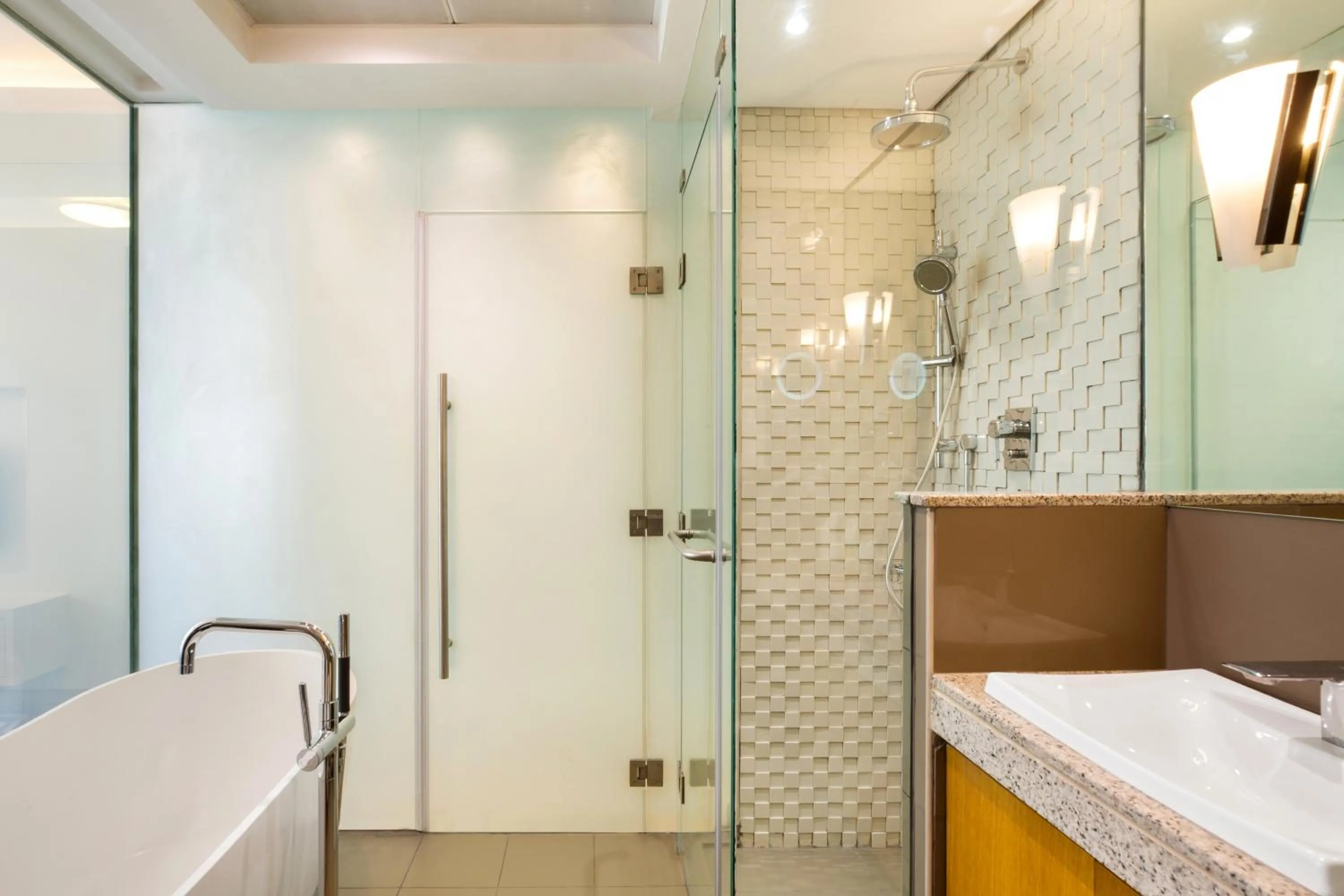 Bathroom in Royal Continental Hotel