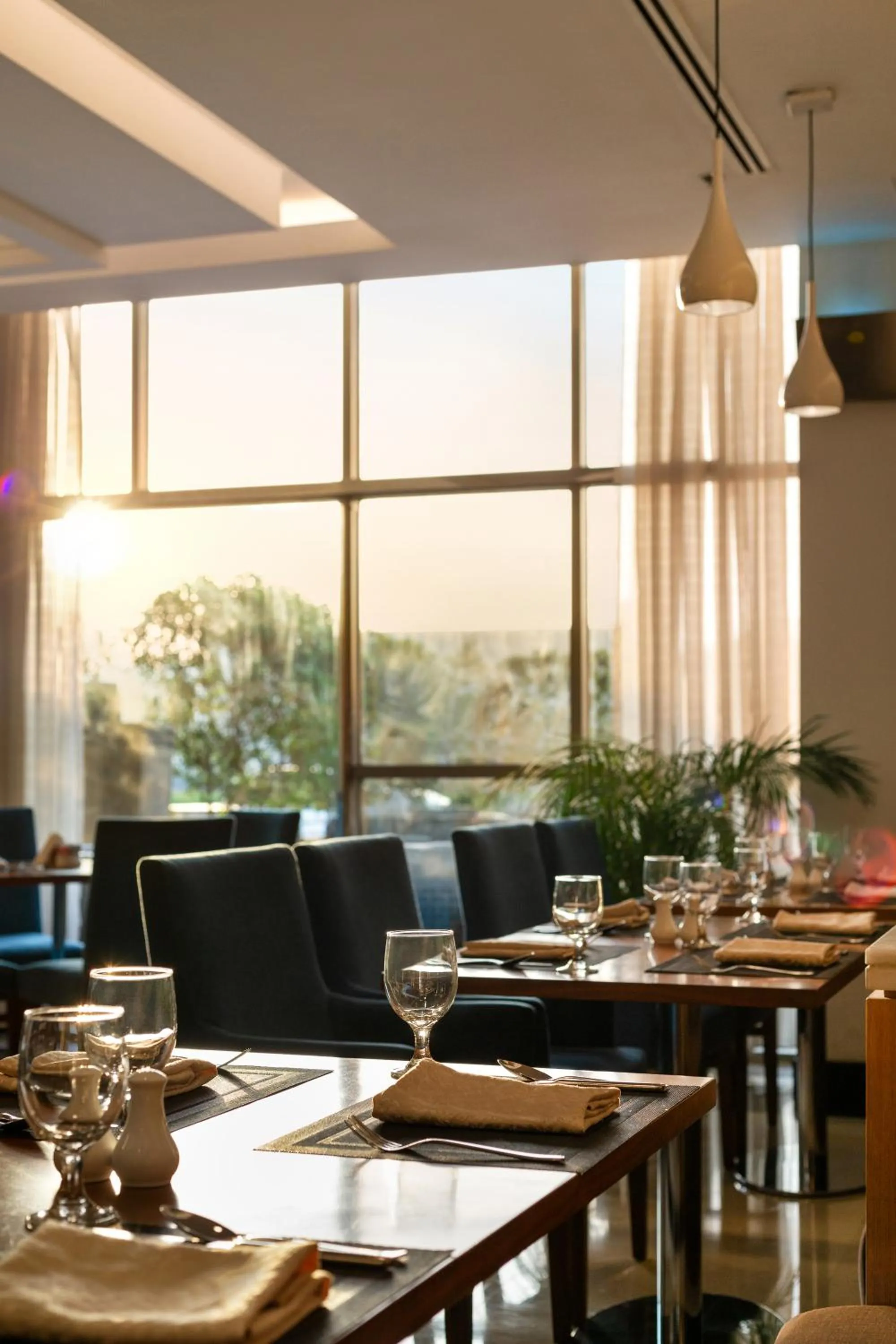 Restaurant/places to eat in Royal Continental Hotel