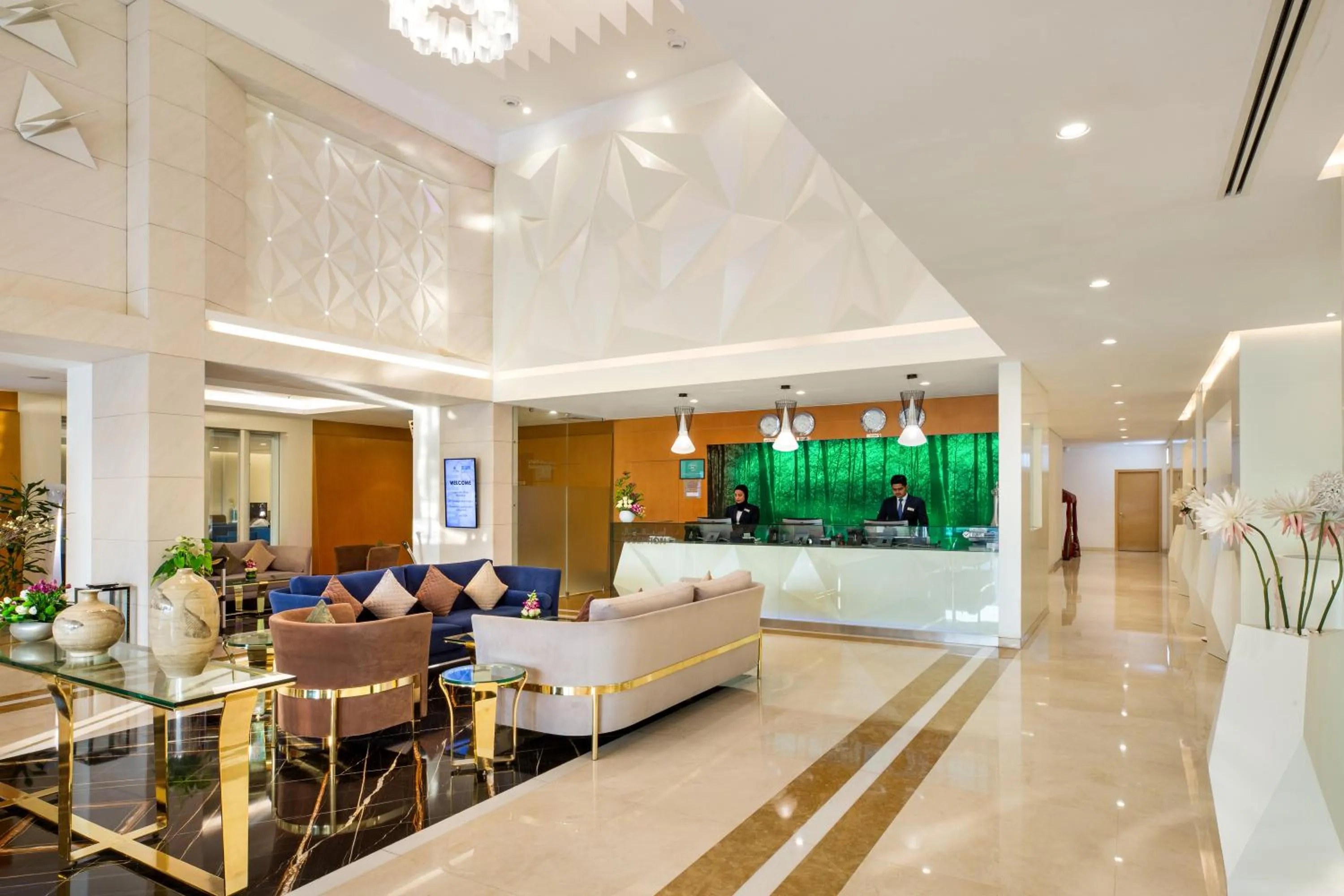 Lobby or reception in Royal Continental Hotel