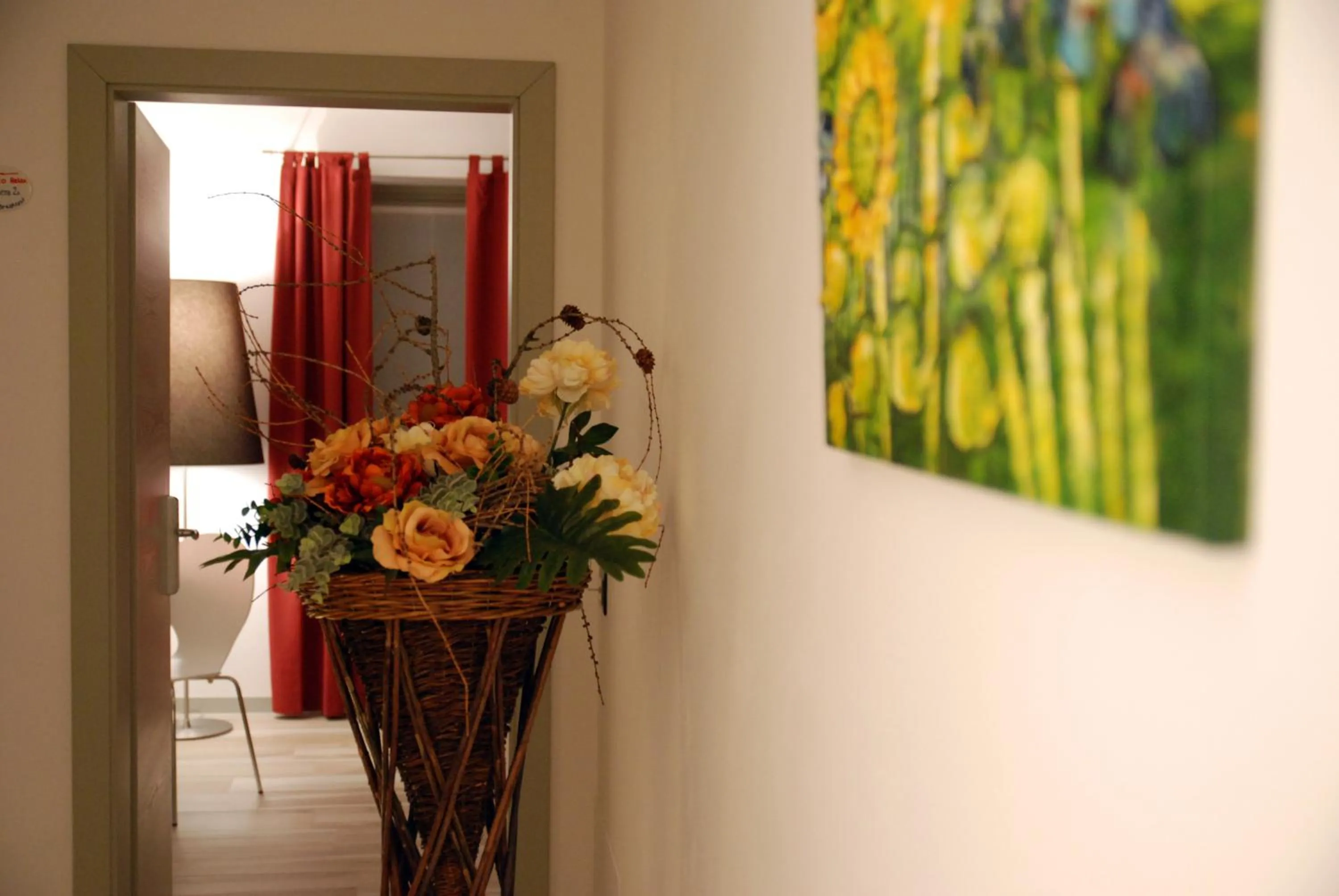 Decorative detail in B&B Perbacco Relax