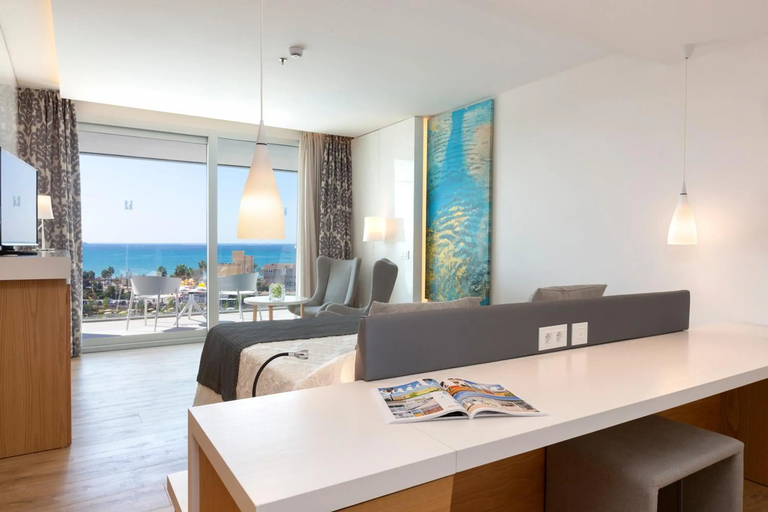 Junior Suite with Sea View in Hipotels Playa de Palma Palace&Spa Junior Suite with Sea View in Hipotels Playa de Palma Palace&Spa