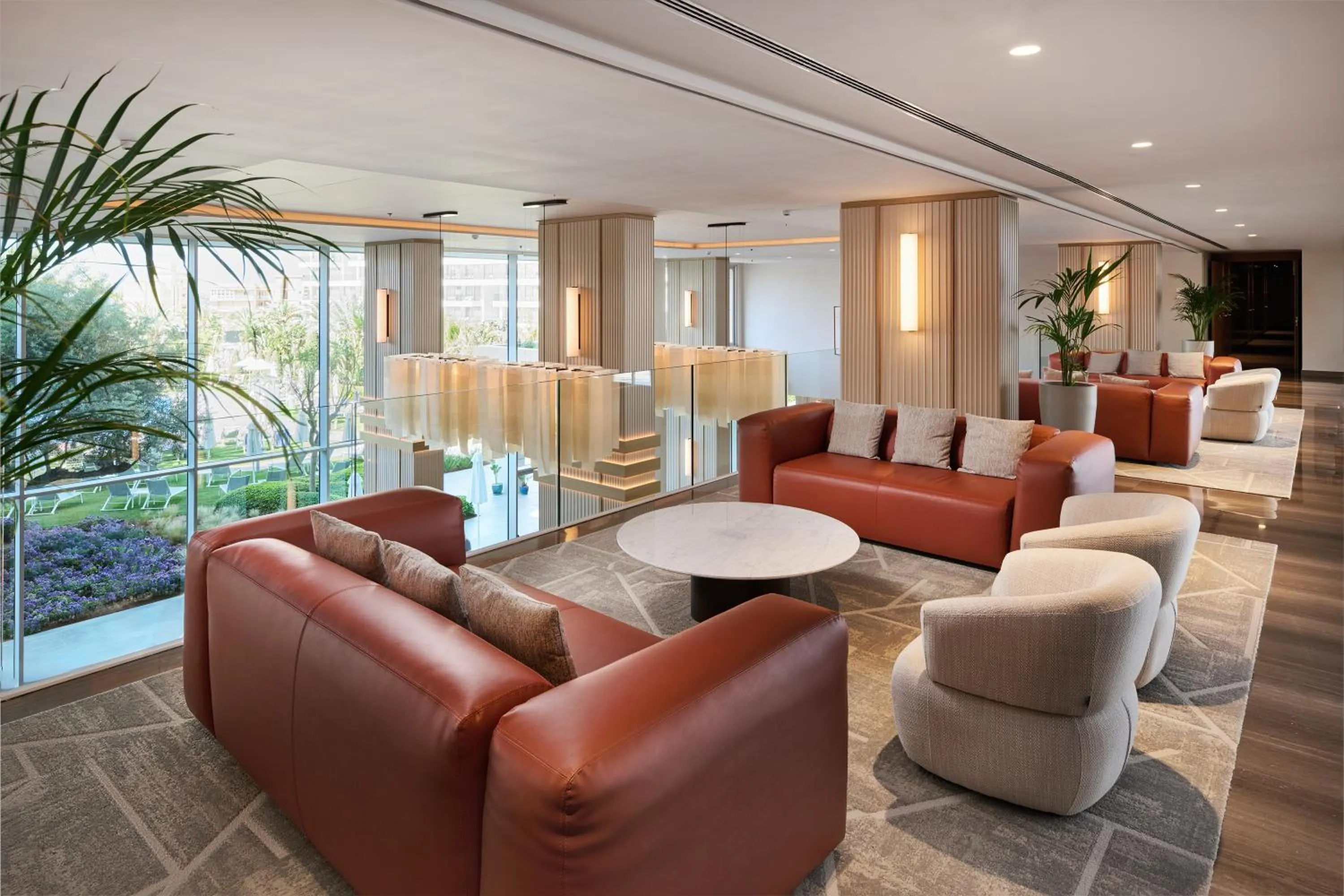 Lounge or bar in Hipotels Playa de Palma Palace&Spa