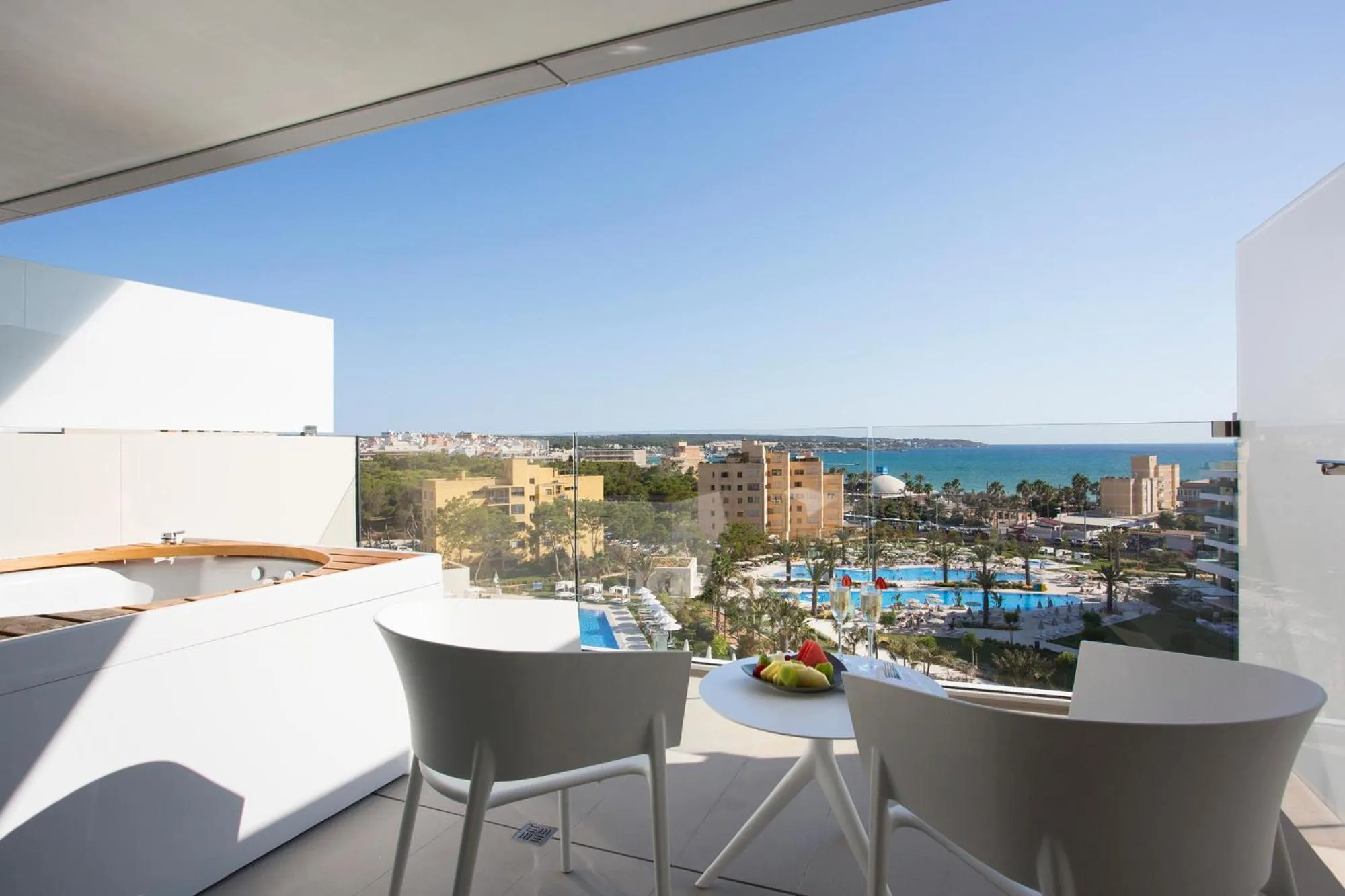 Balcony/Terrace in Hipotels Playa de Palma Palace&Spa