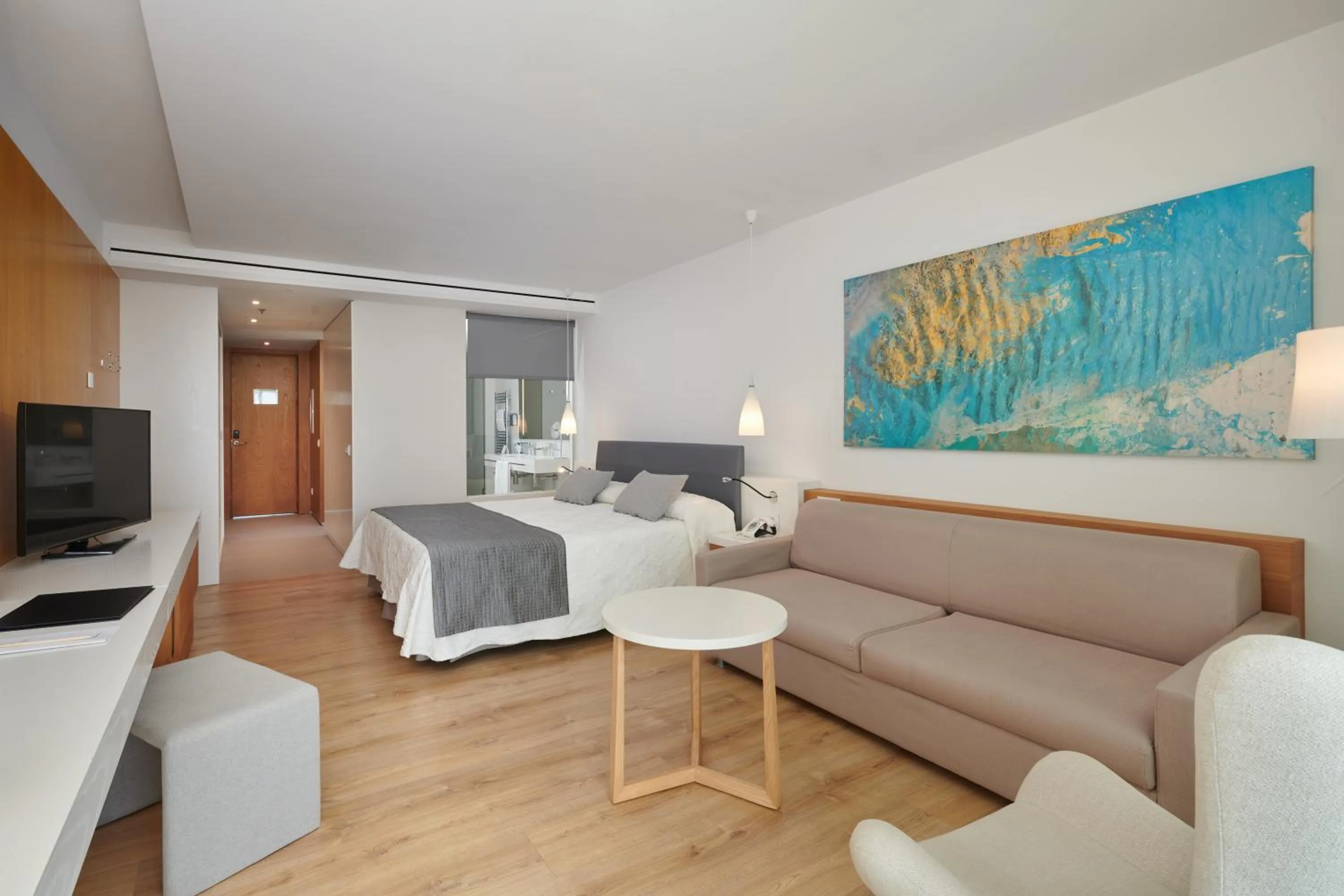 Bed in Hipotels Playa de Palma Palace&Spa