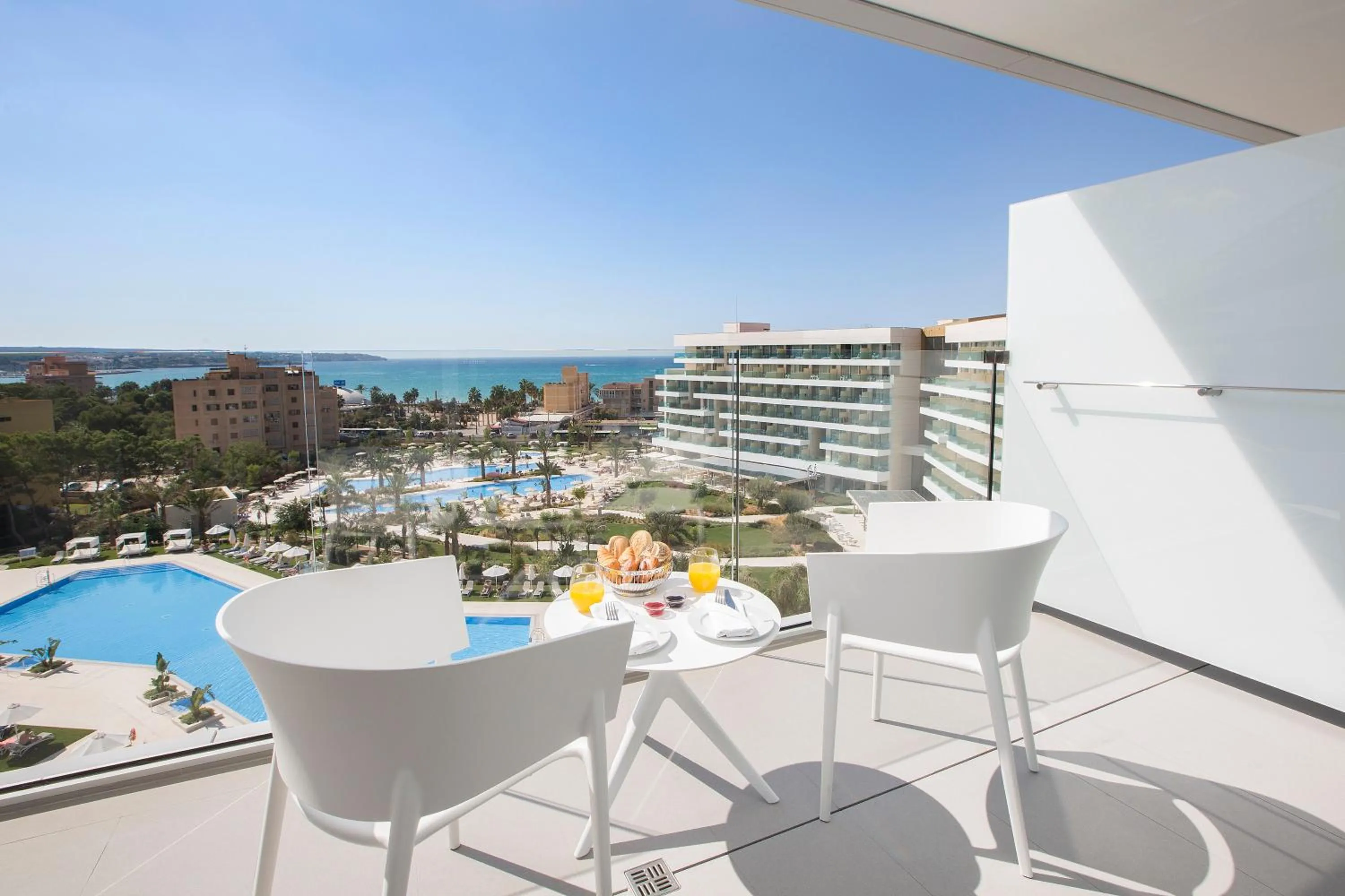 Balcony/Terrace in Hipotels Playa de Palma Palace&Spa