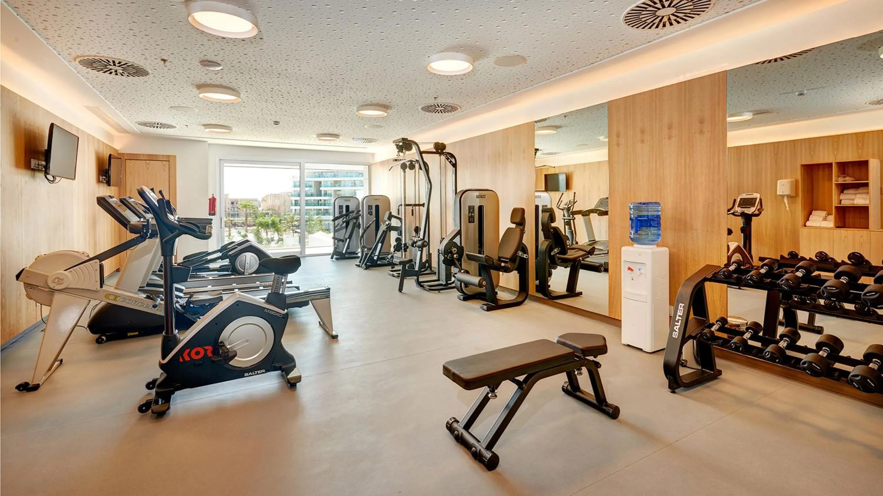 Fitness centre/facilities in Hipotels Playa de Palma Palace&Spa