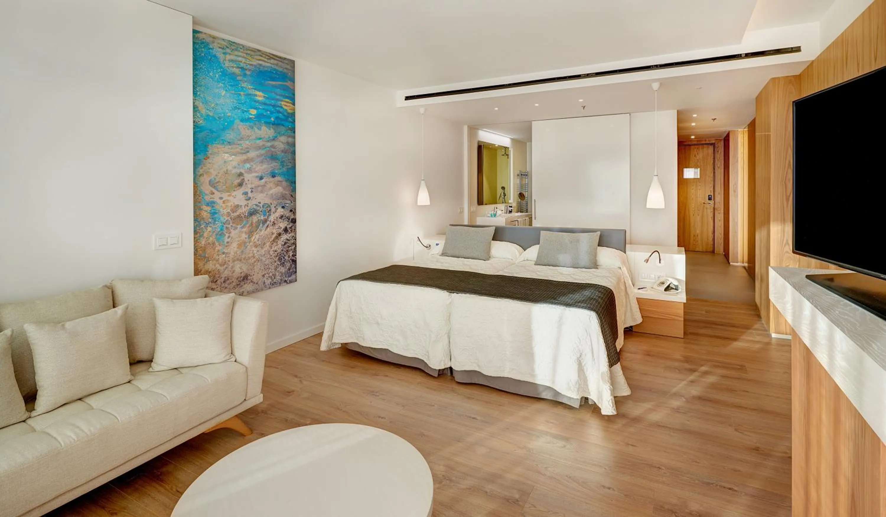 Bed in Hipotels Playa de Palma Palace&Spa