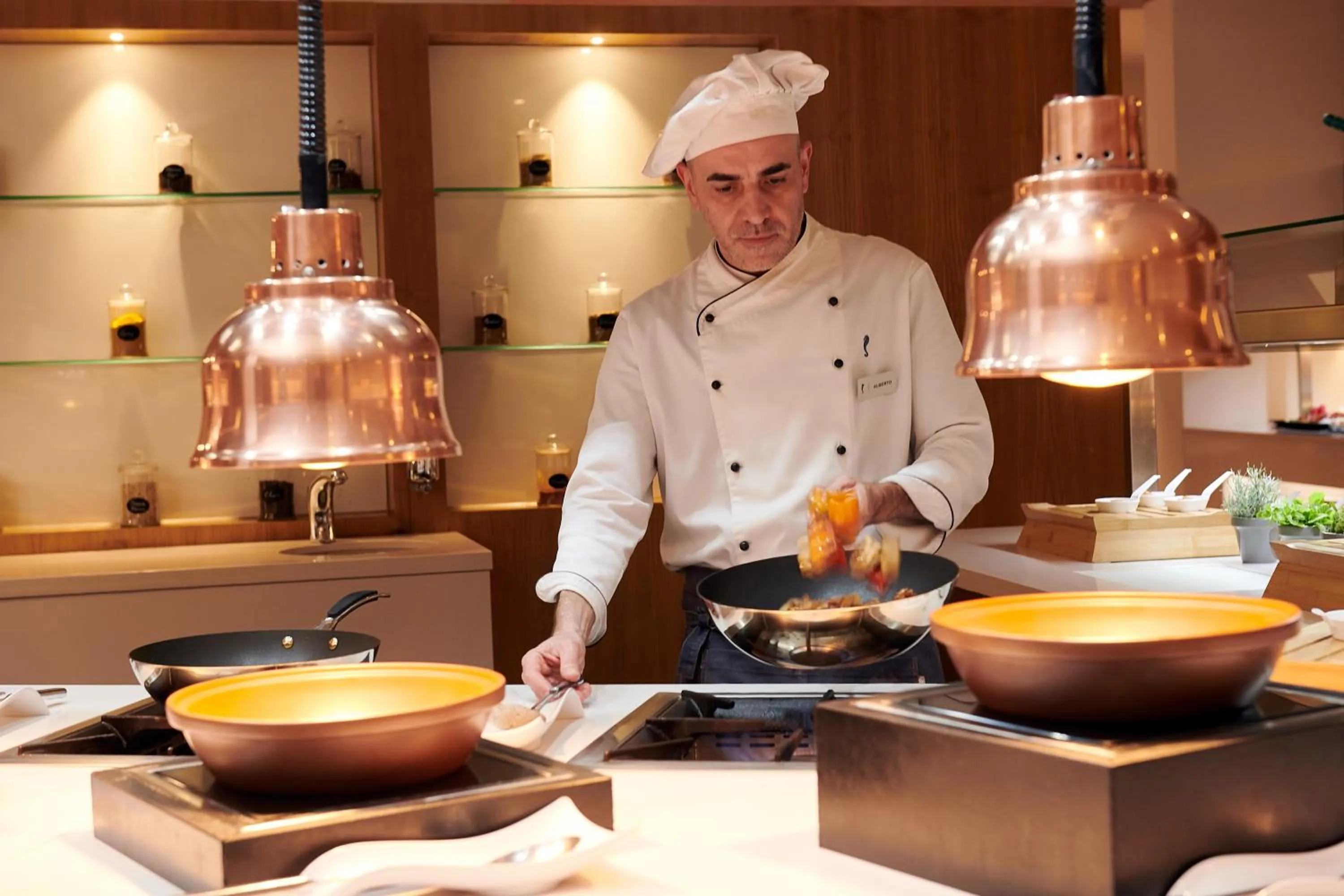 Restaurant/places to eat in Hipotels Playa de Palma Palace&Spa