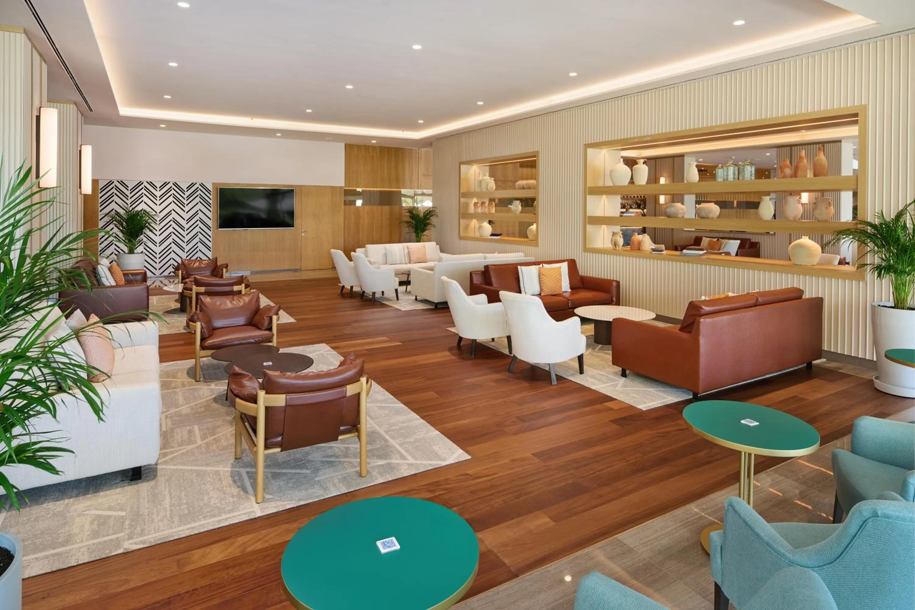 Lounge or bar in Hipotels Playa de Palma Palace&Spa