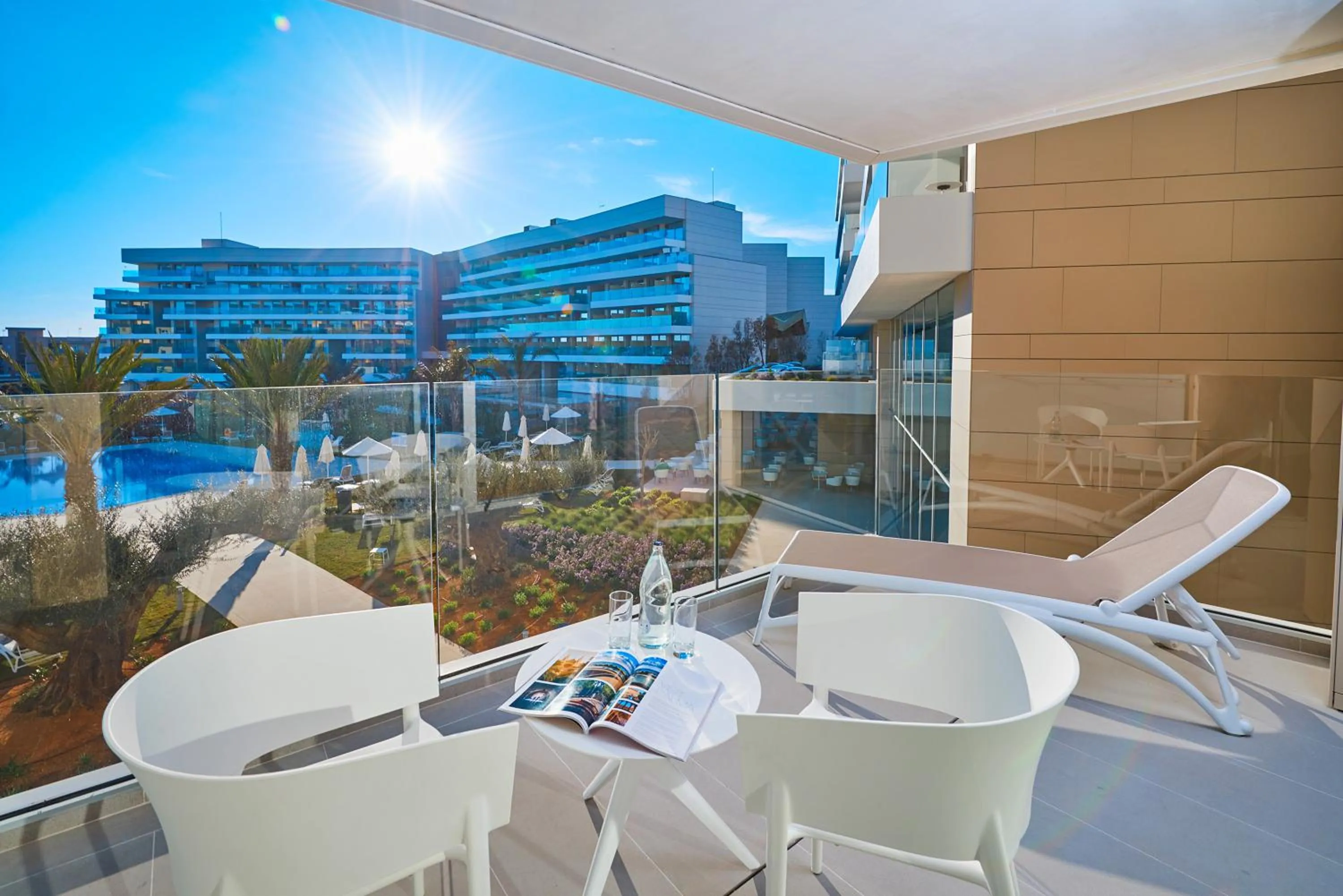 Balcony/Terrace in Hipotels Playa de Palma Palace&Spa