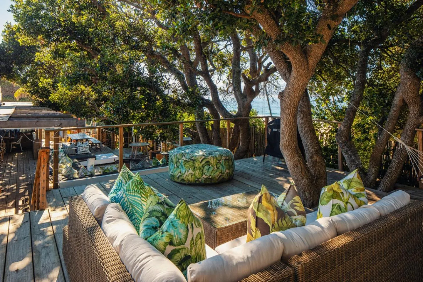 Balcony/Terrace in The Bungalow