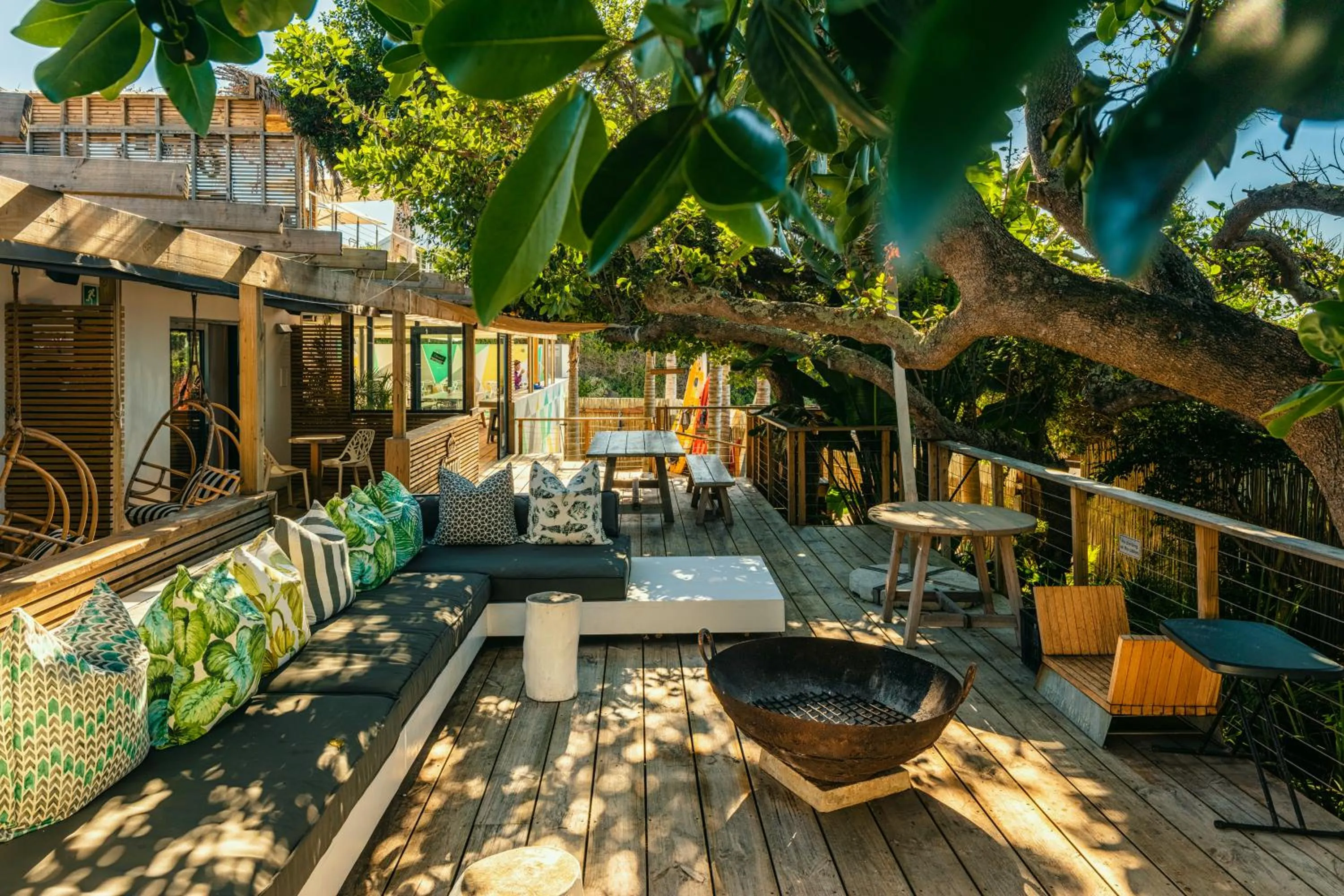 Natural landscape in The Bungalow