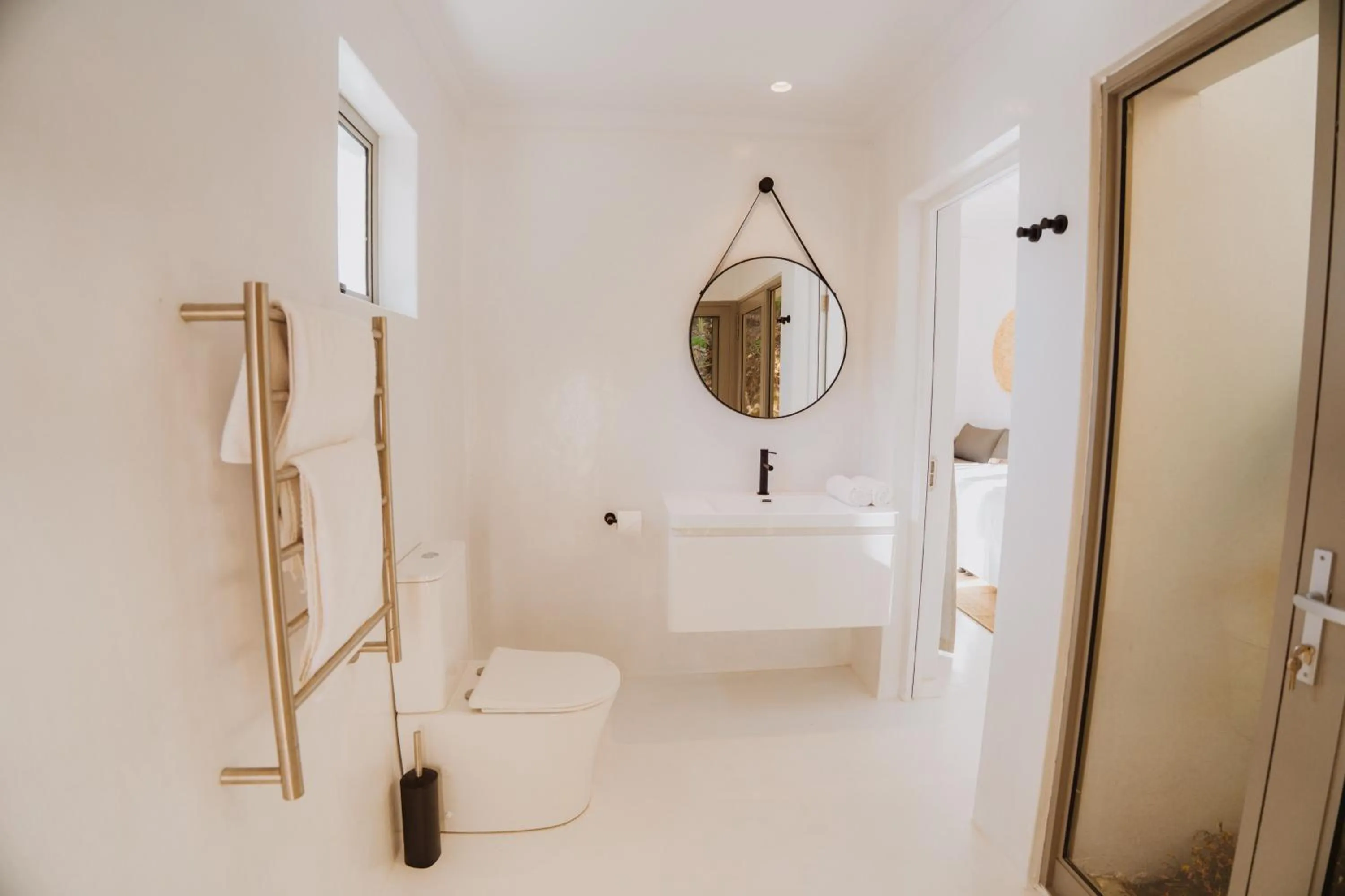 Shower in The Bungalow