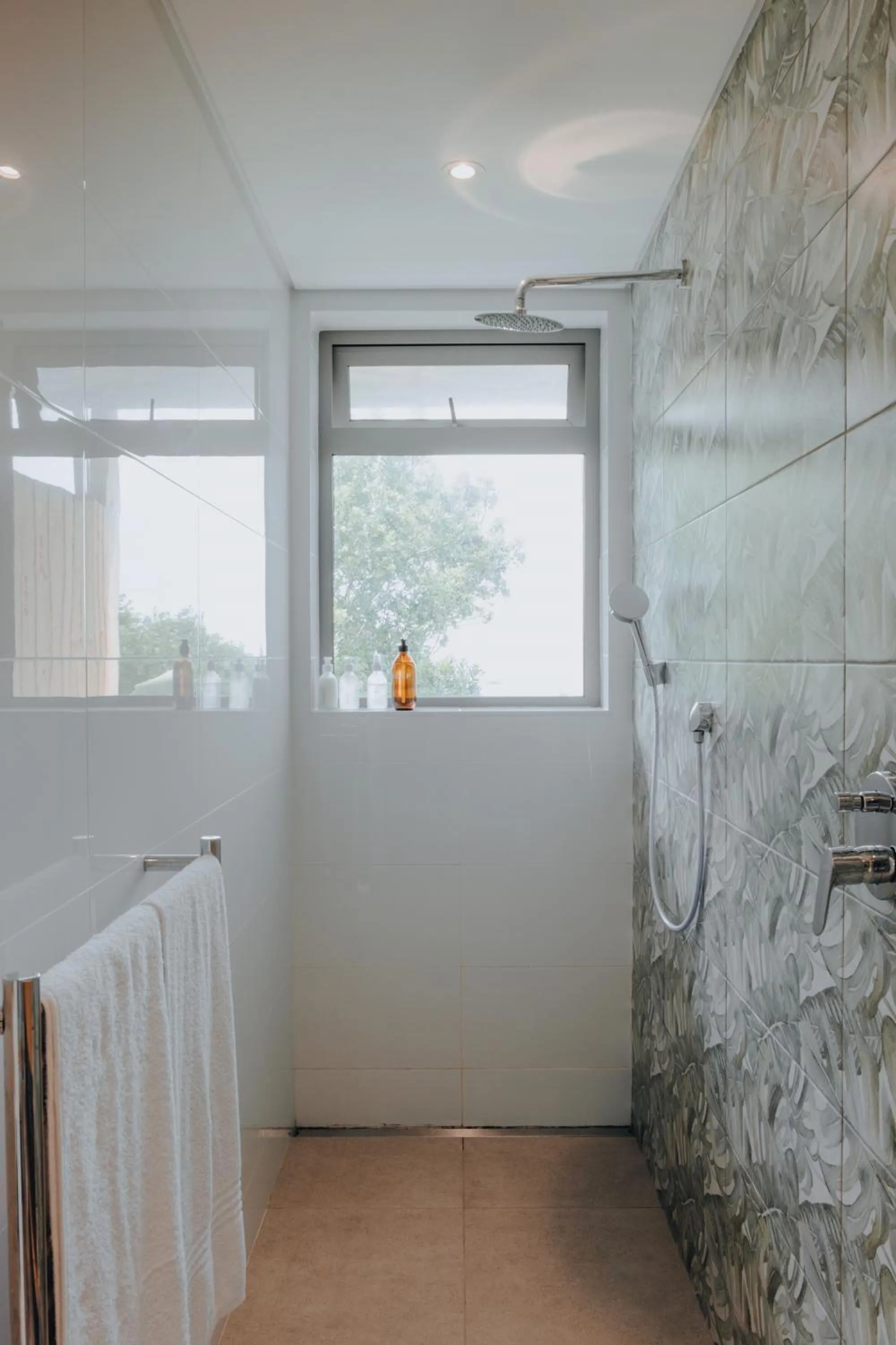 Shower in The Bungalow