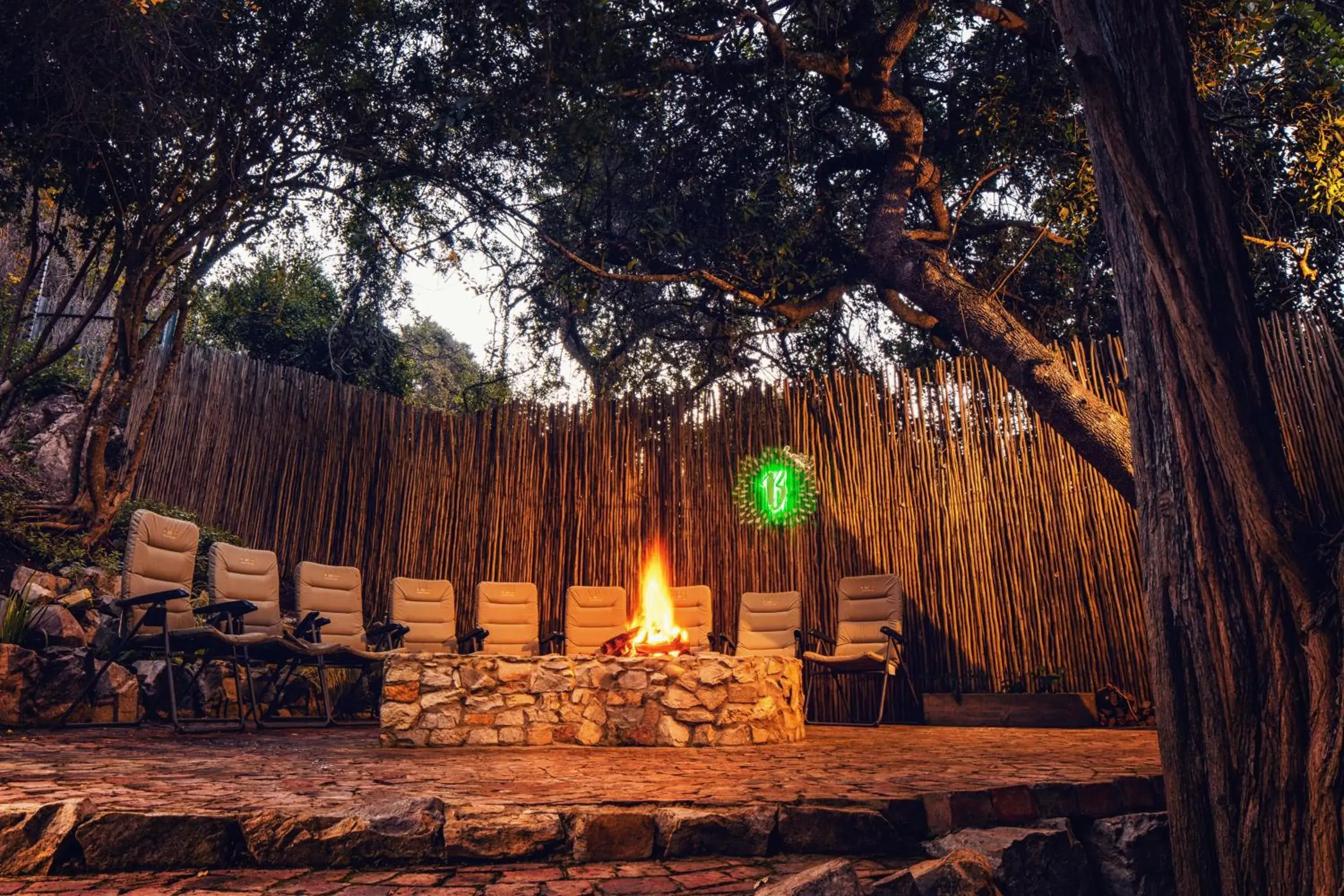 Classic Quadruple Room in The Bungalow Classic Quadruple Room in The Bungalow